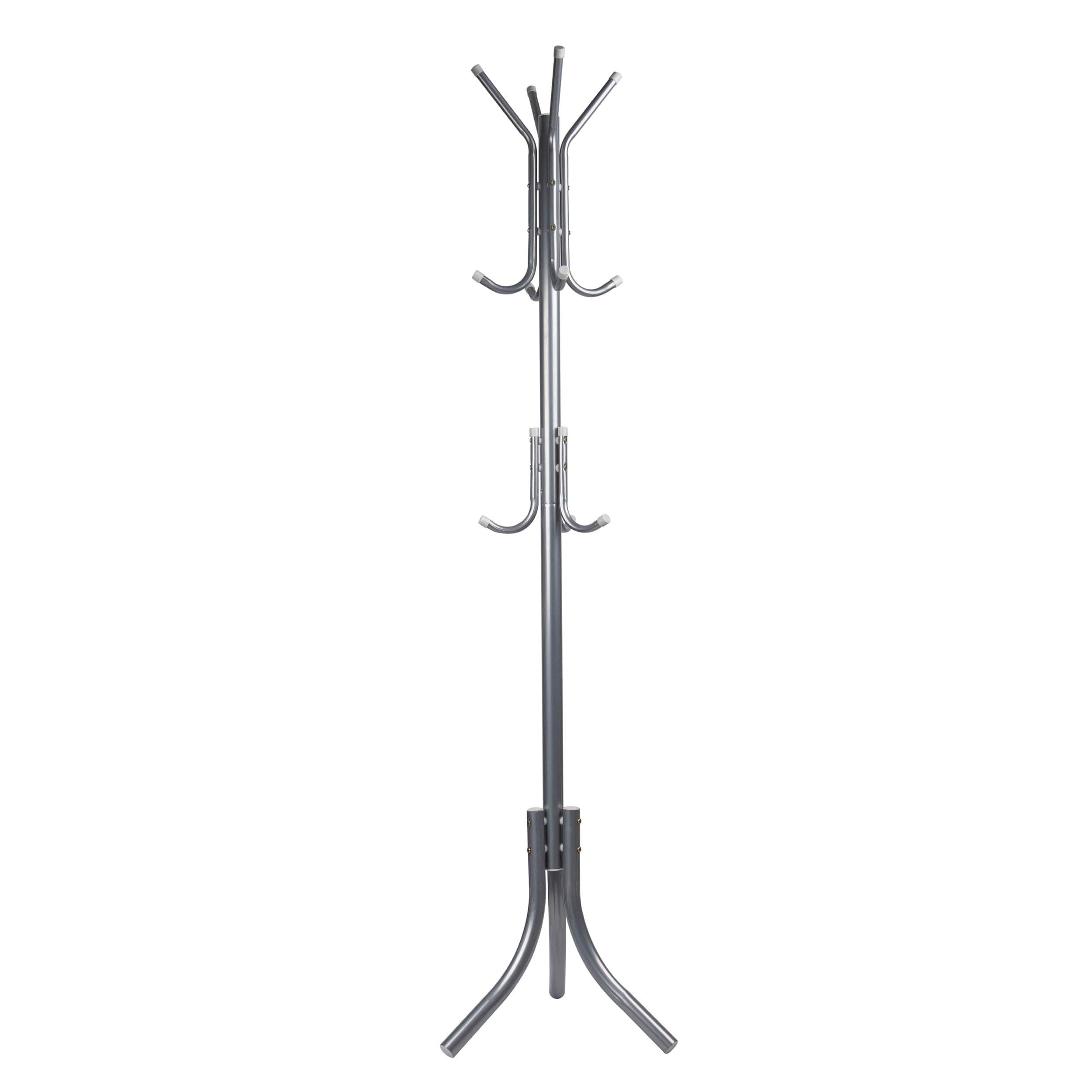 Mind Reader 67" 3-Tier 11-Hook Coat Rack