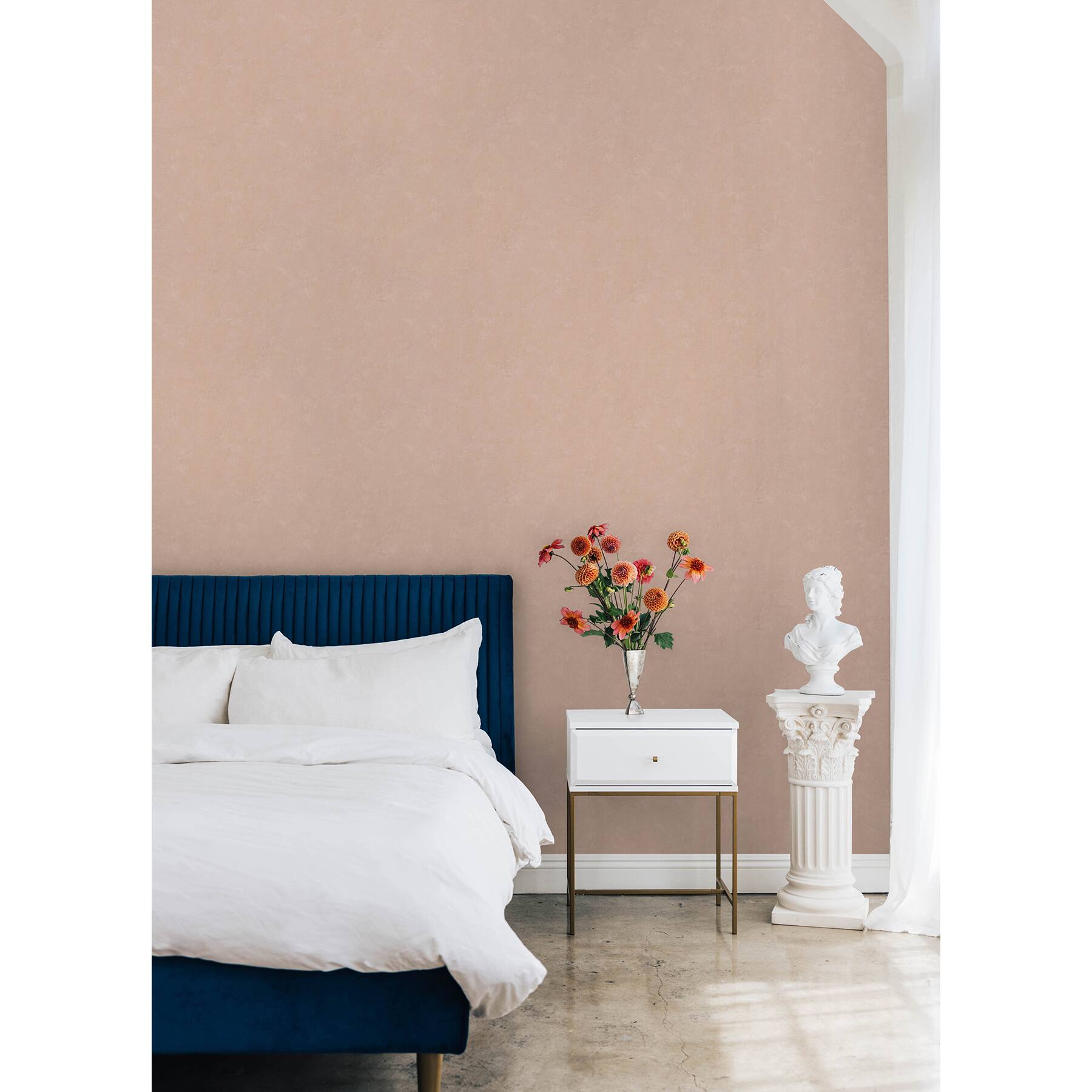 RoomMates Mr. Kate Daphne Limewash Peel & Stick Wallpaper