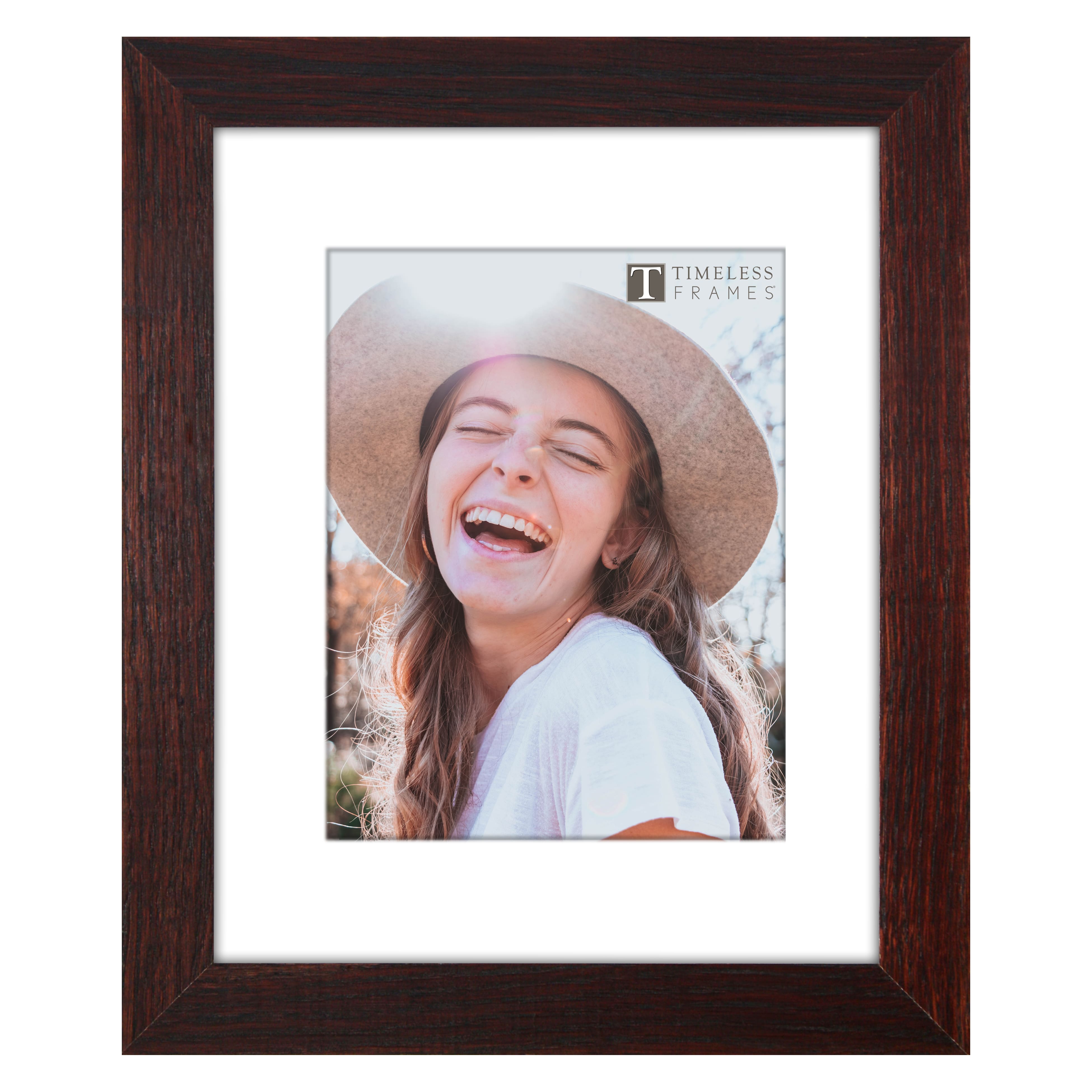 Timeless Frames&#xAE; Regal Walnut Picture Frame