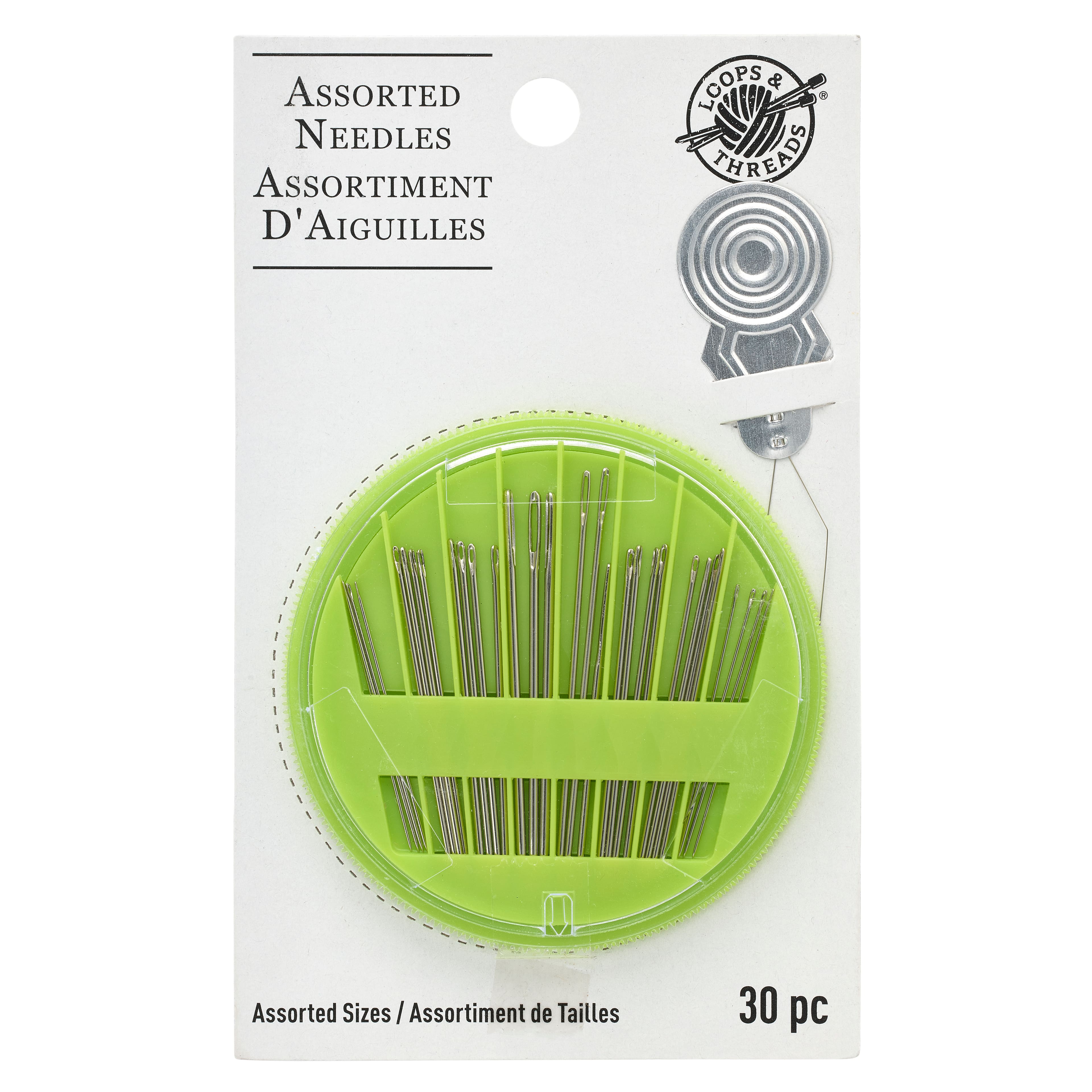  Heavy Duty Hand Sewing Needles Set - 12 Needles for