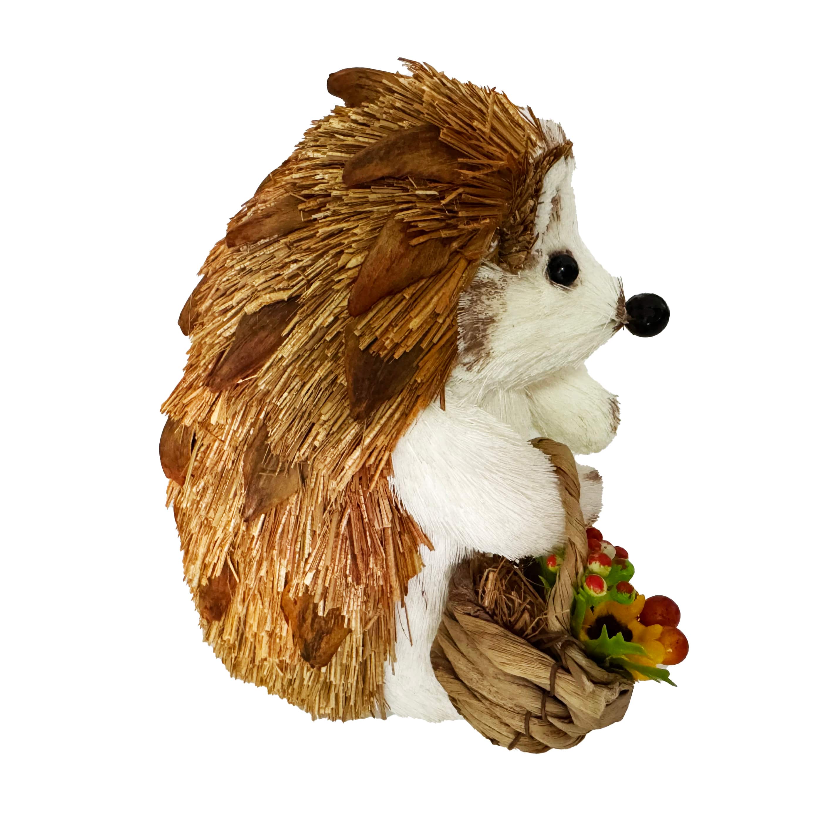 6&#x22; Hedgehog with Flower Basket by Ashland&#xAE;