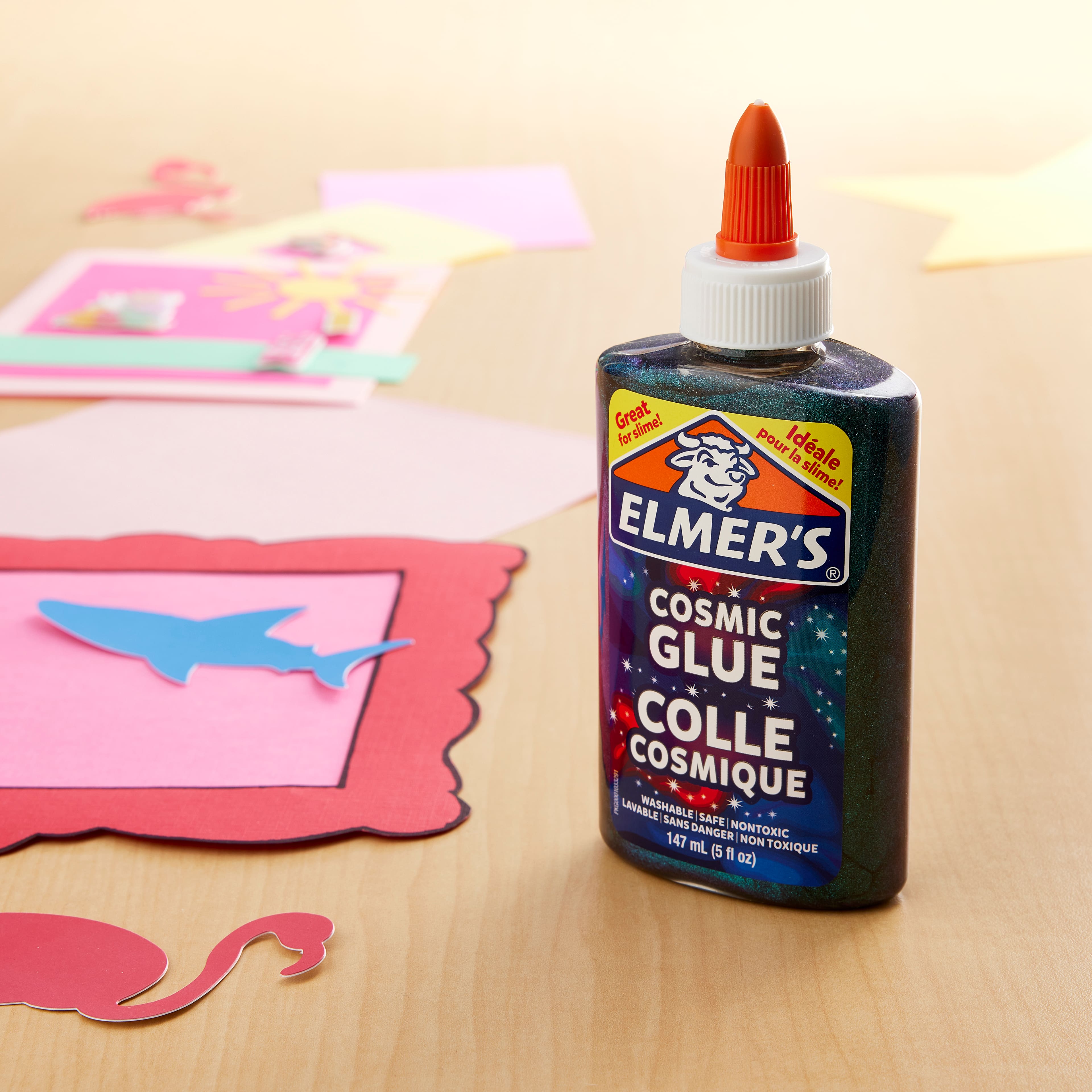 6 Pack: Elmer&#x27;s&#xAE; Teal &#x26; Purple Cosmic Liquid Glue