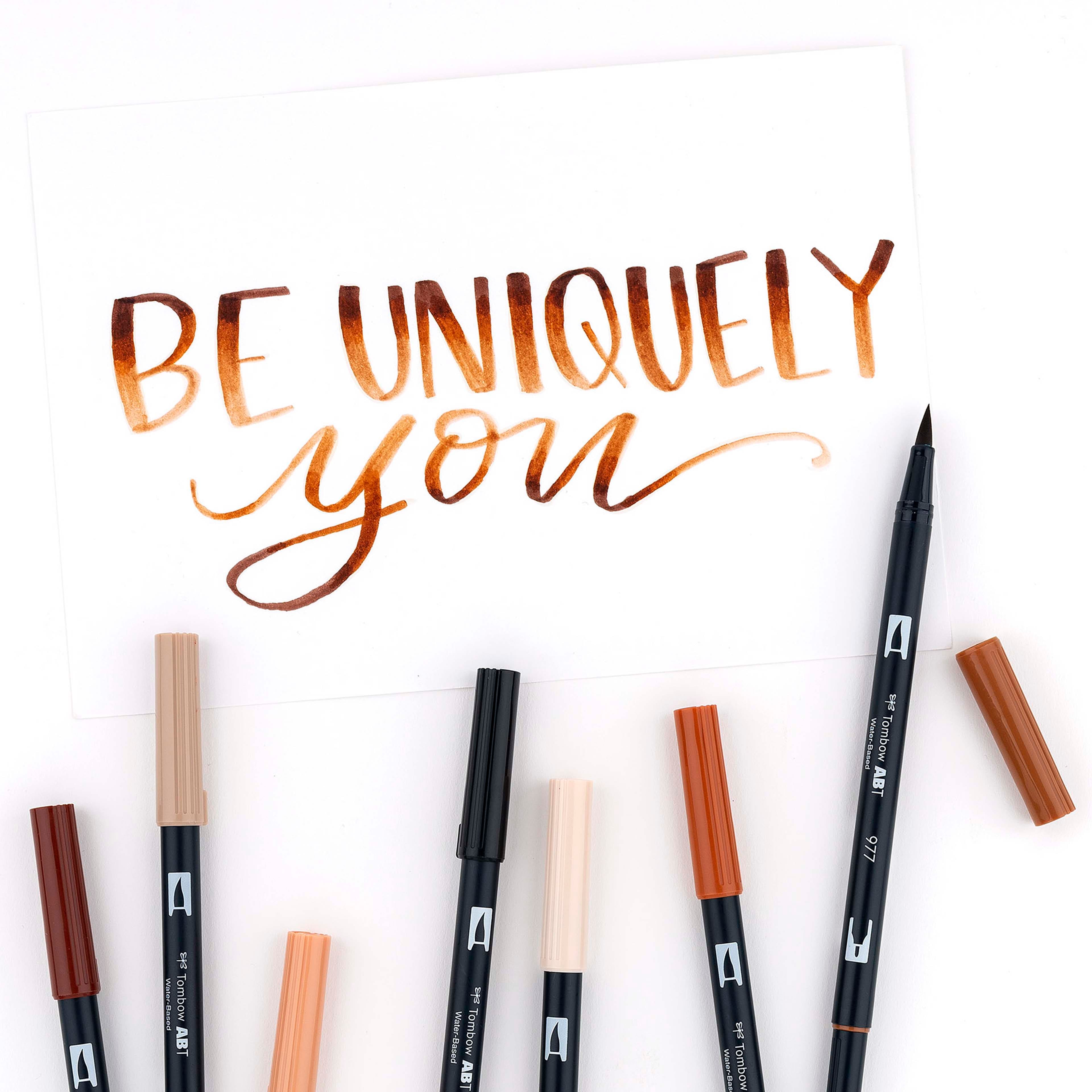 Tombow Dual Brush Pen &#x26; Marker Case Set