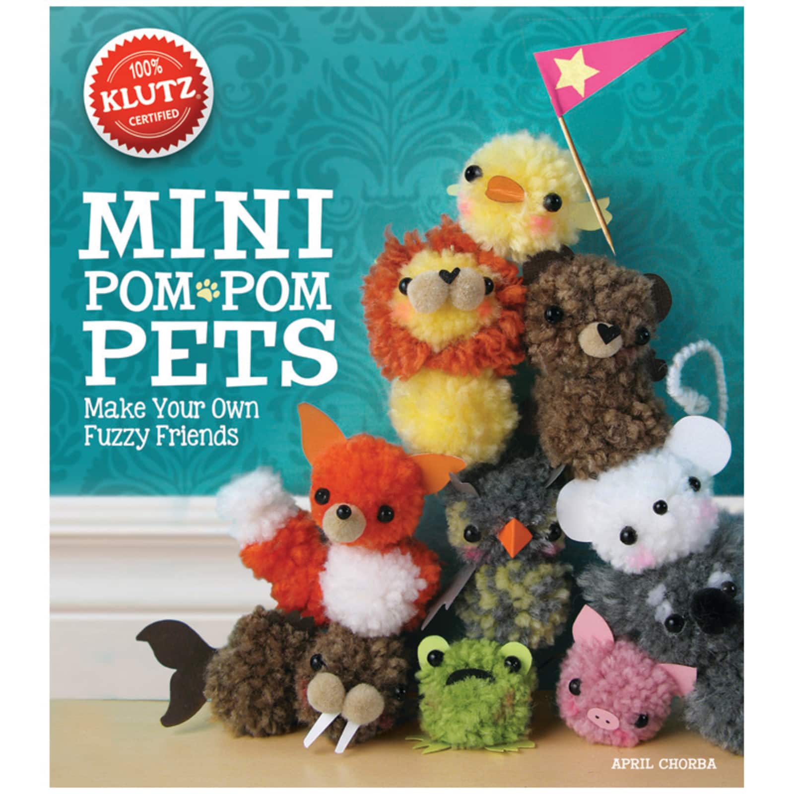 Klutz Mini Pom Pom Pets Kit Michaels