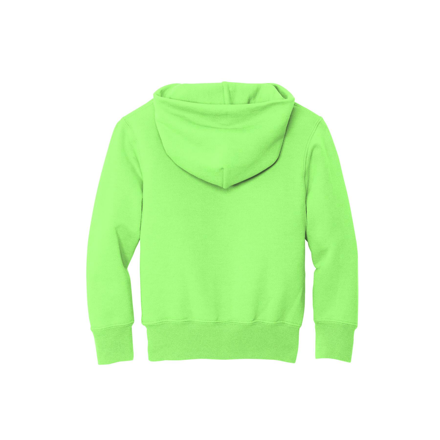 Port & Company® Youth Neon Fleece Pullover Hooded Sweatshirt