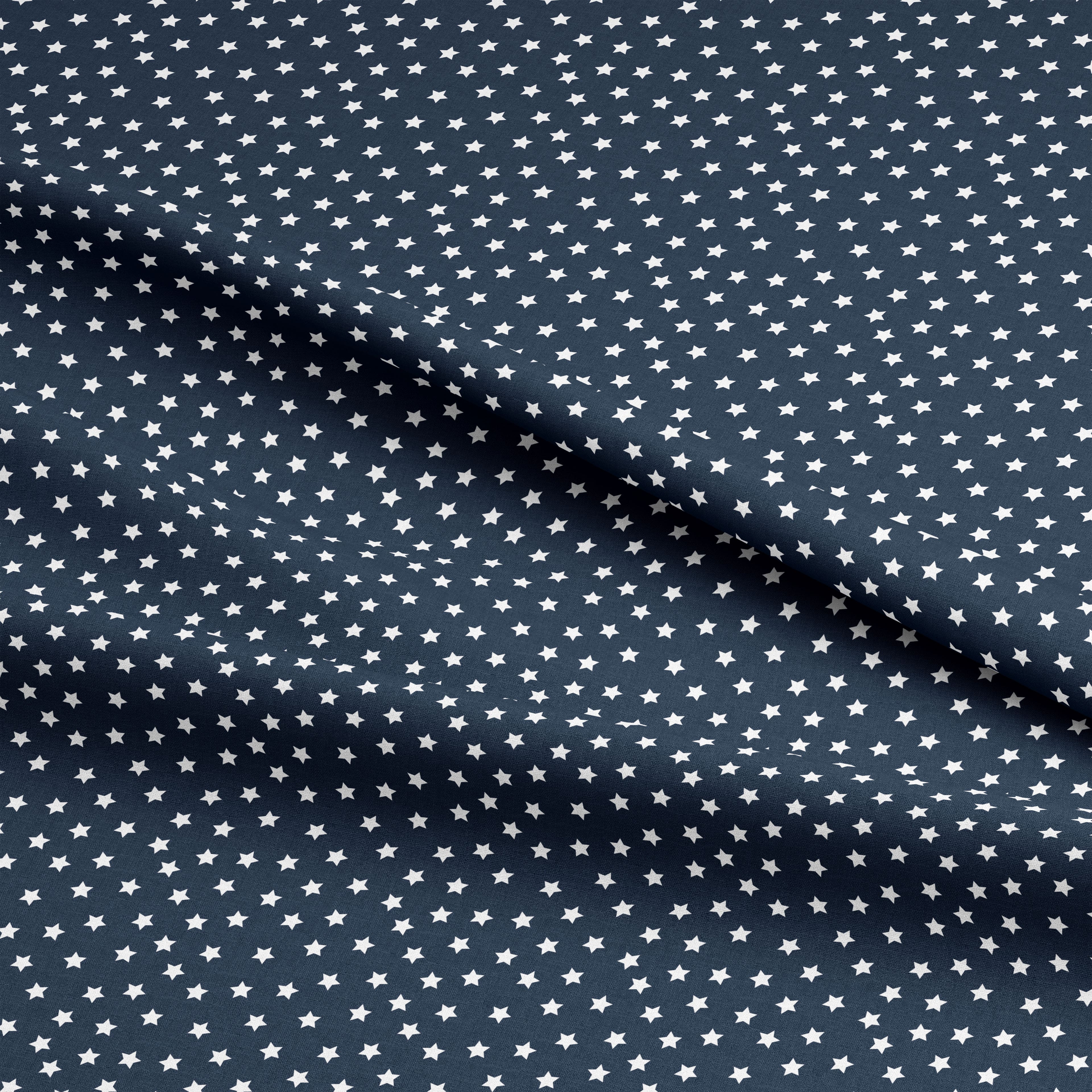 Eugene Textiles Tiny Stars Print Craft Fabric