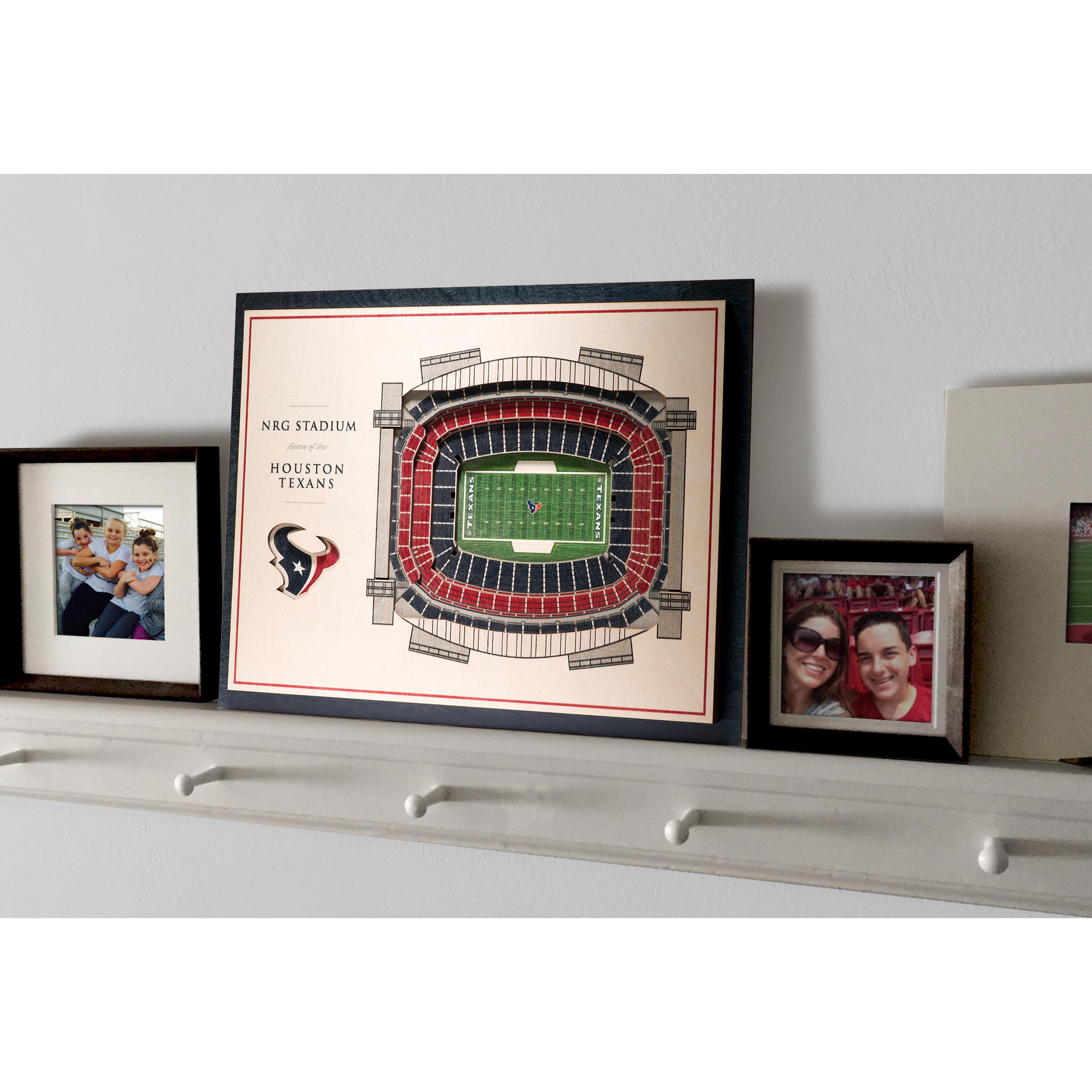 NFL 5-Layer StadiumView Wall Art