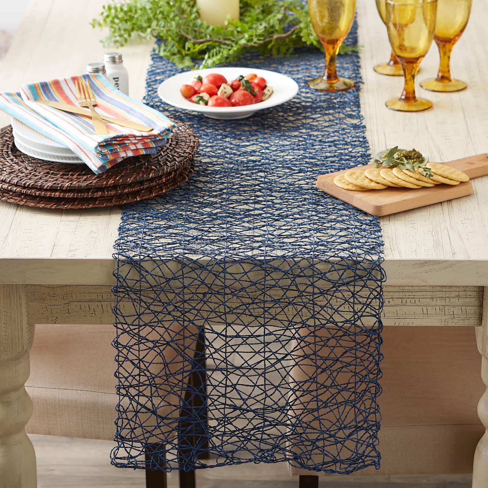 DII® 72" Woven Paper Table Runner