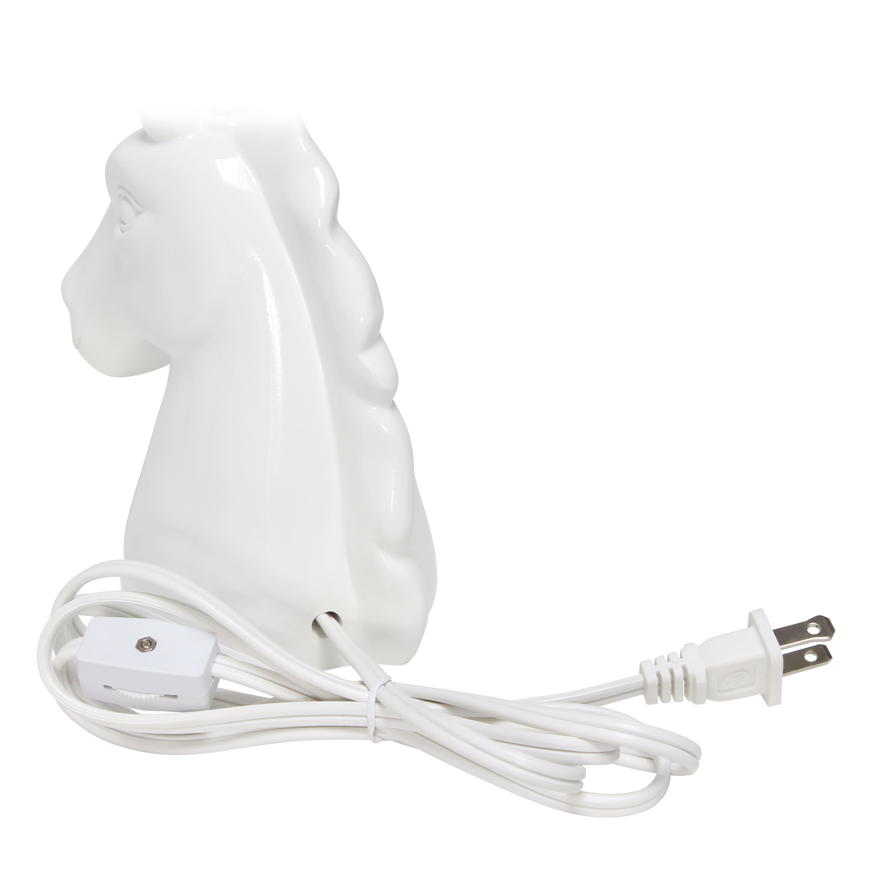 Simple Designs 15.5&#x22; Unicorn Table Lamp