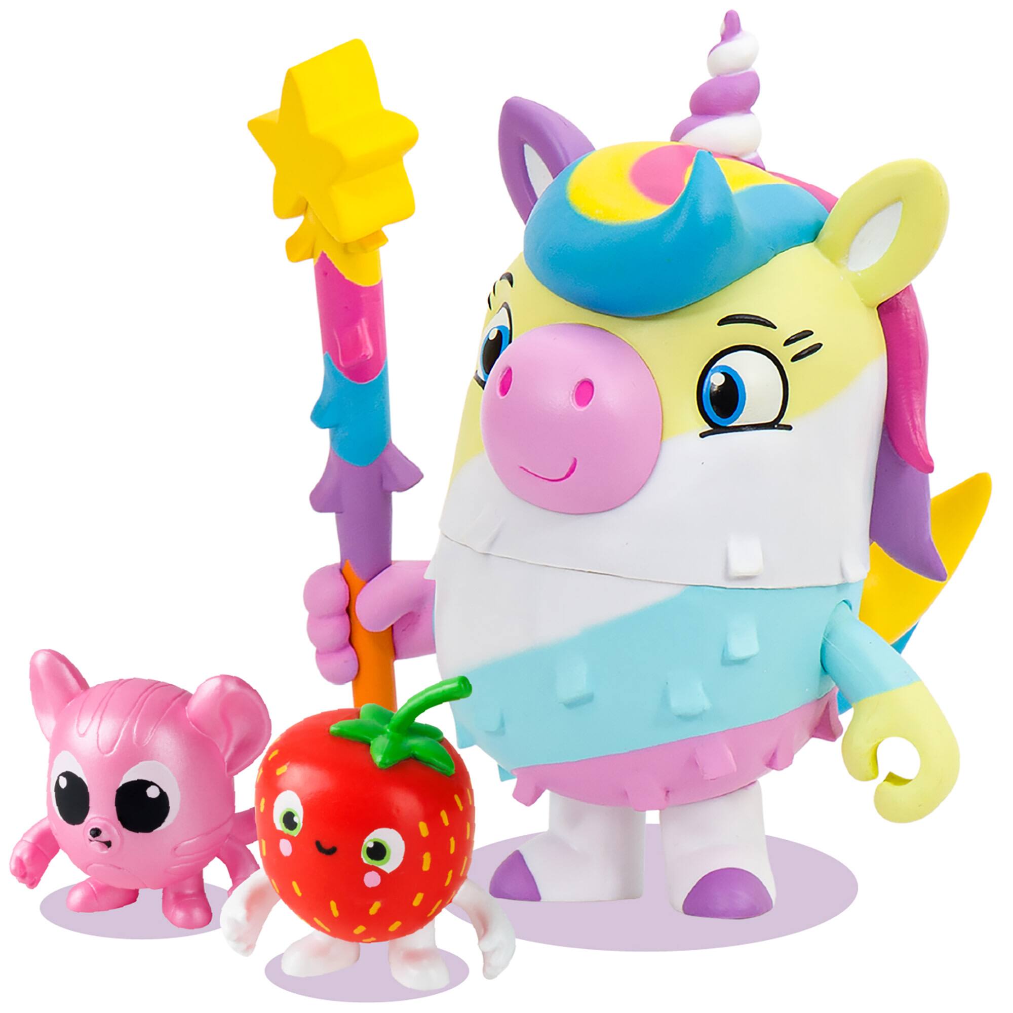Pi&#xF1;ata Smashlings Luna the Unicorn Pi&#xF1;ata Box