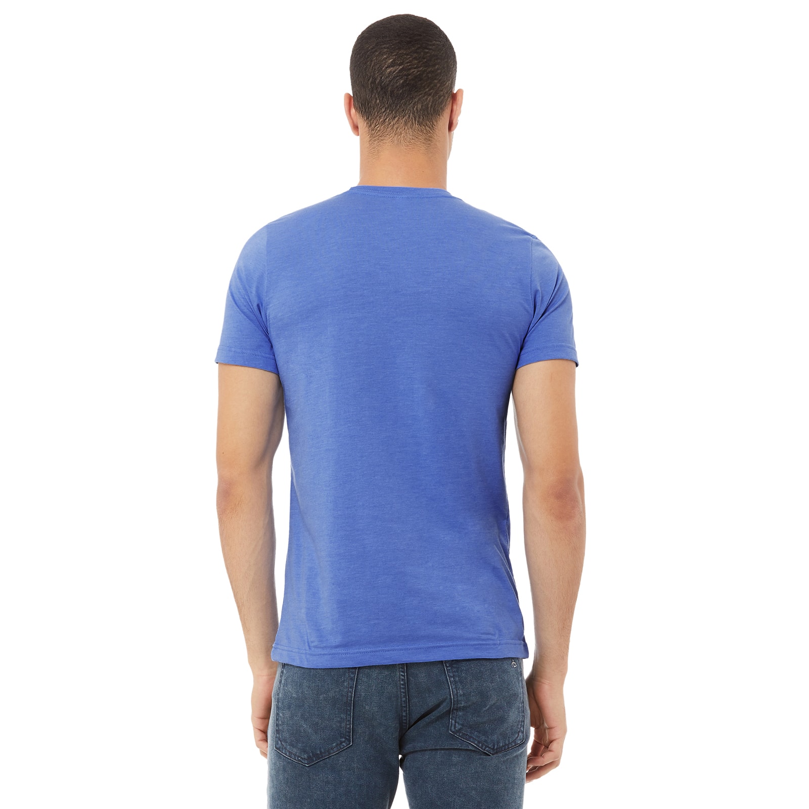 6 Pack: BELLA+CANVAS® Adult Unisex Heather T-Shirt