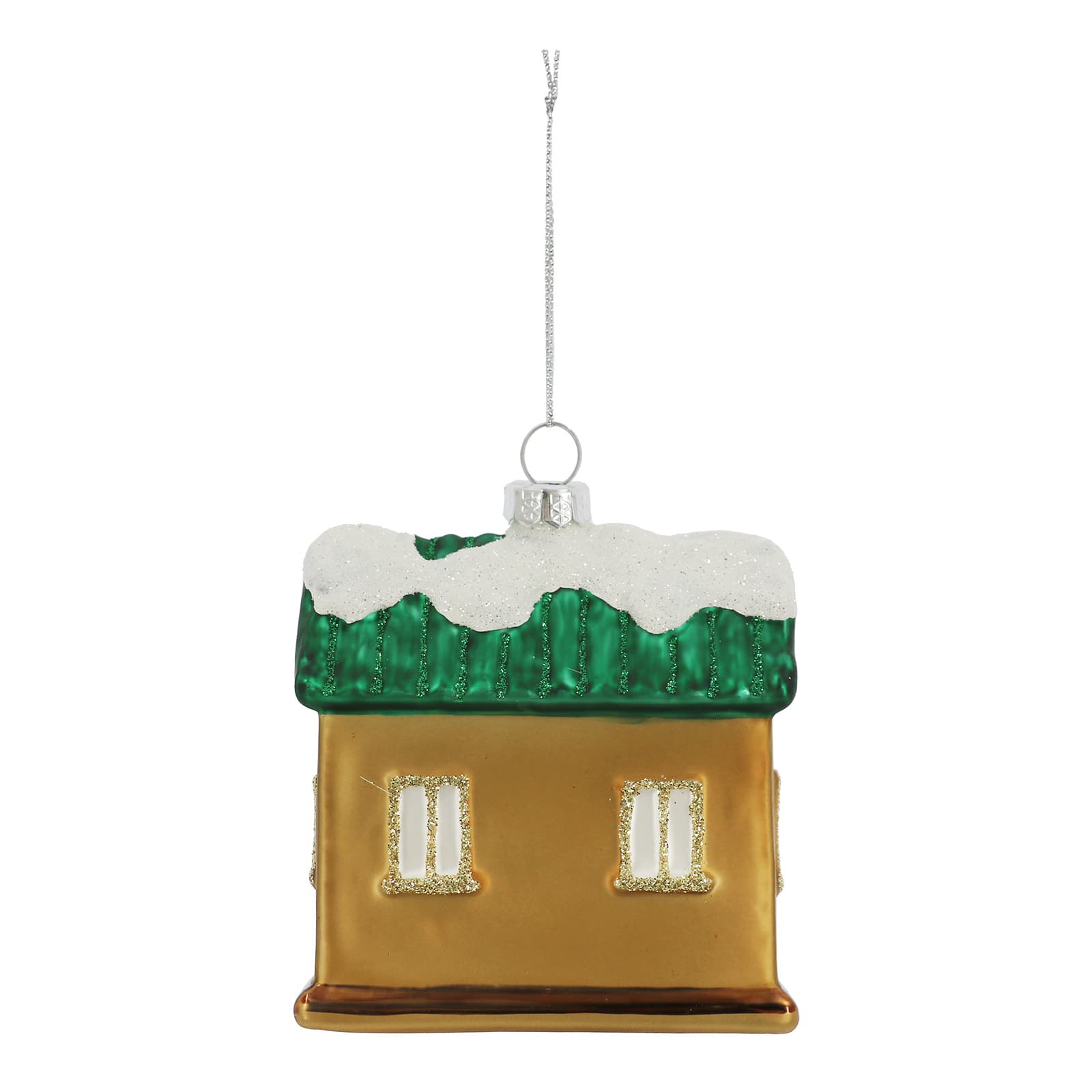 4&#x22; Liquor Shop Glass Ornament by Ashland&#xAE;
