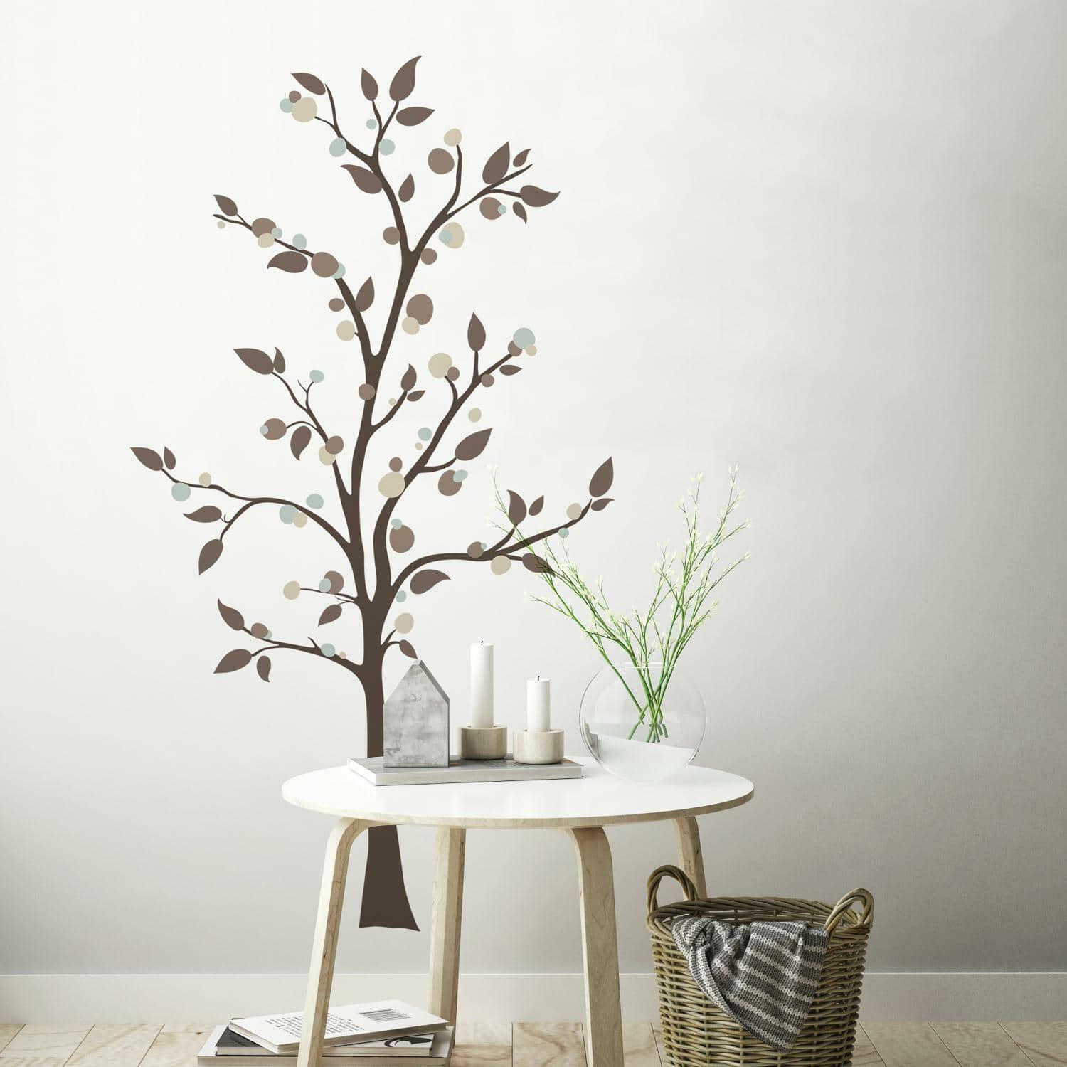 RoomMates Mod Tree Peel &#x26; Stick Giant Wall Decals