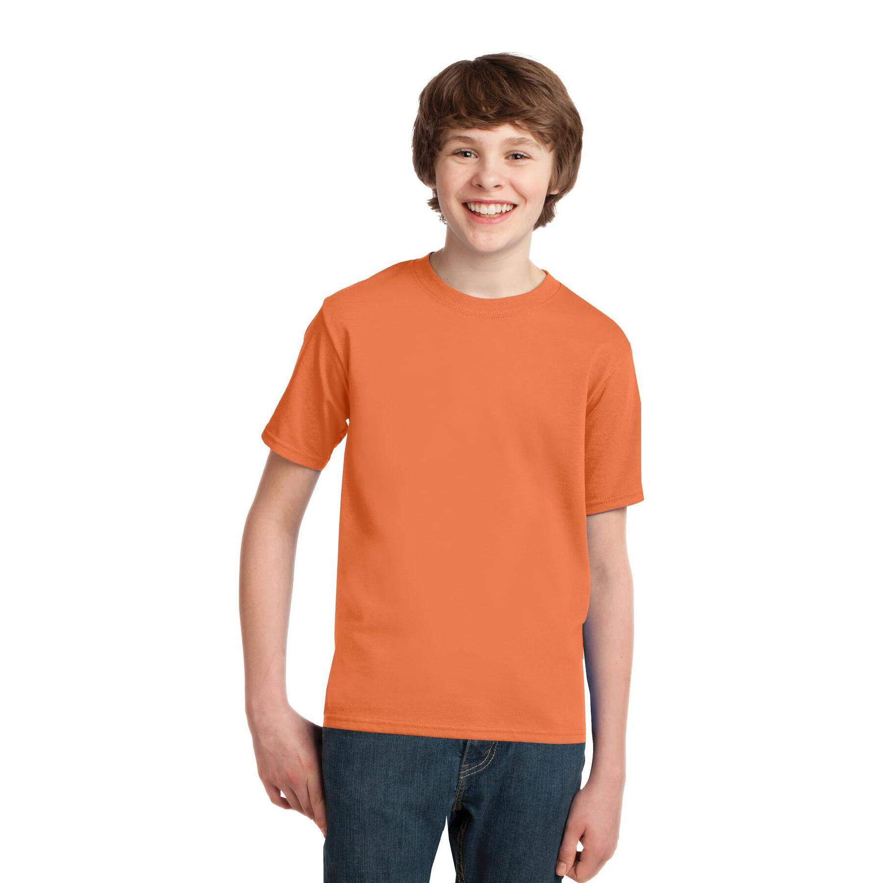 Port &#x26; Company&#xAE; Colors Youth Essential T-Shirt