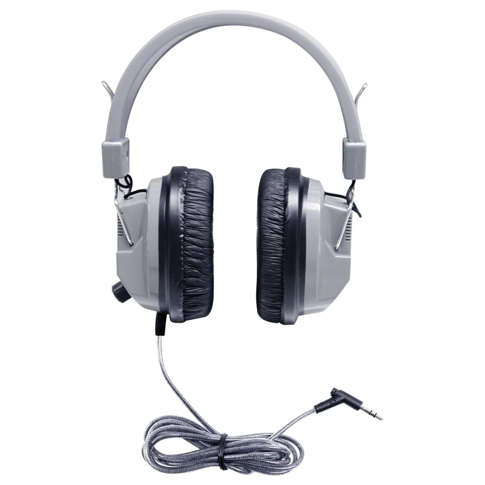 HamiltonBuhl® SchoolMate™ SC-7V Deluxe Stereo Headphones