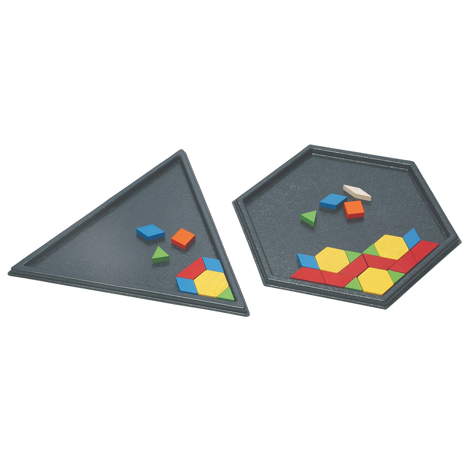 Learning Advantage® Pattern Blocks Activity Kit