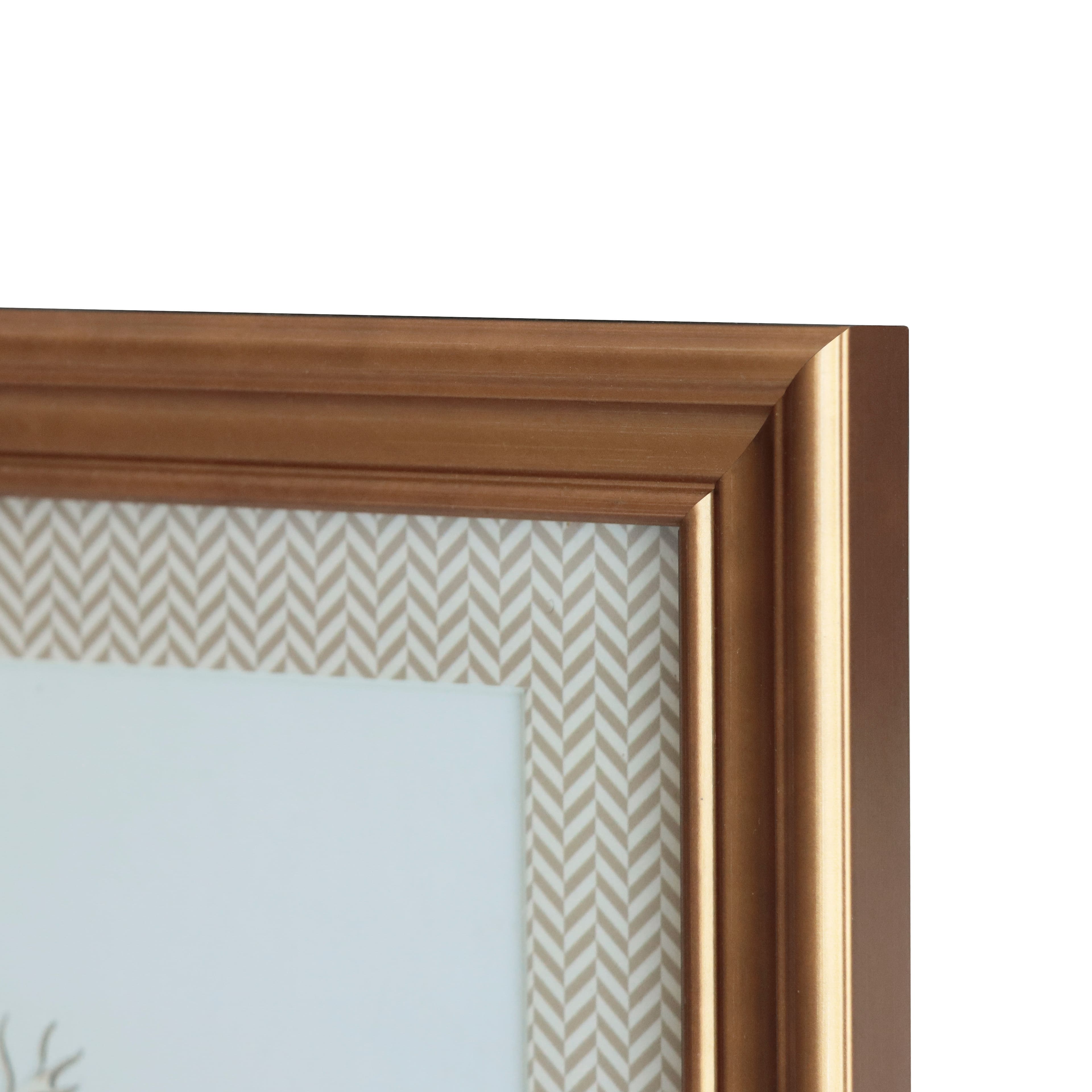 7.5&#x22; x 9.5&#x22; Framed Reindeer Tabletop D&#xE9;cor by Ashland&#xAE;