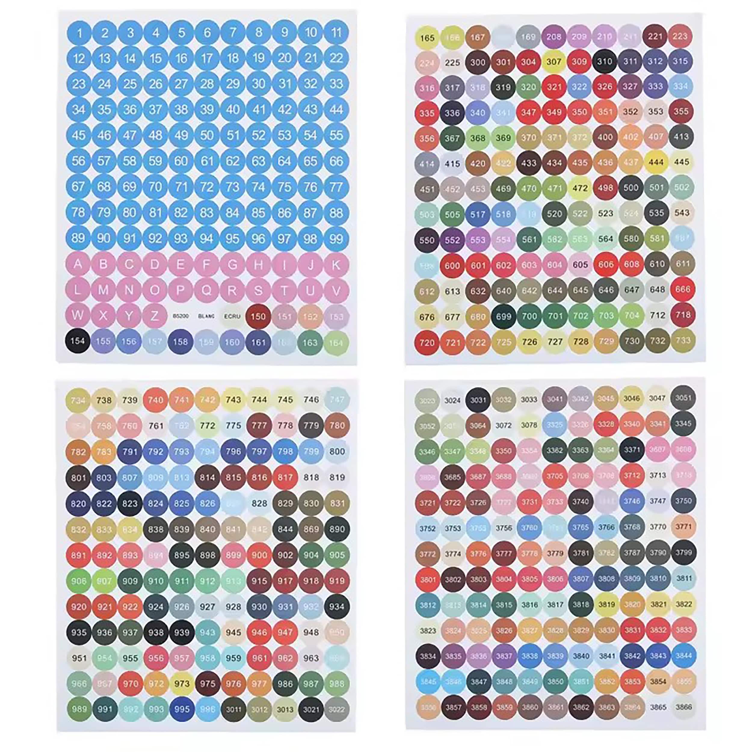 Sparkly Selections Diamond Painting DMC, Blank Stickers &#x26; Heart Wax Set