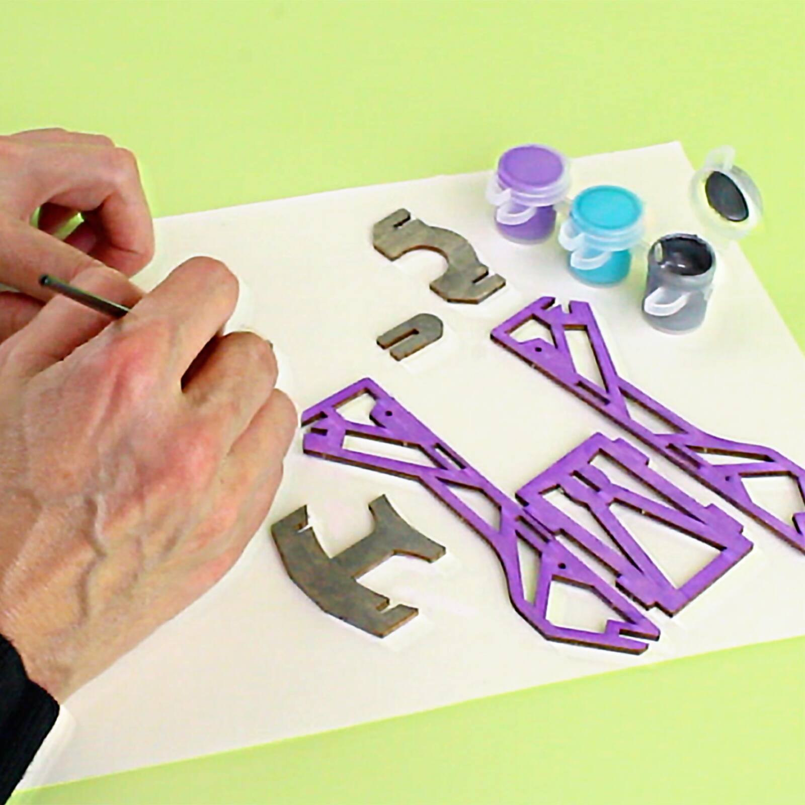 ArtSkills® Epic Lab Propulsion Racer STEM Kit