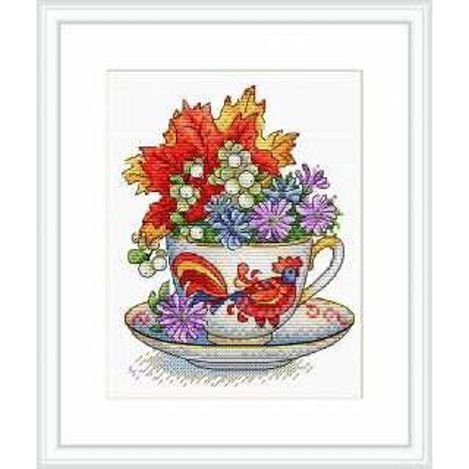 Mp Studia Autumn Taste Cross Stitch Kit