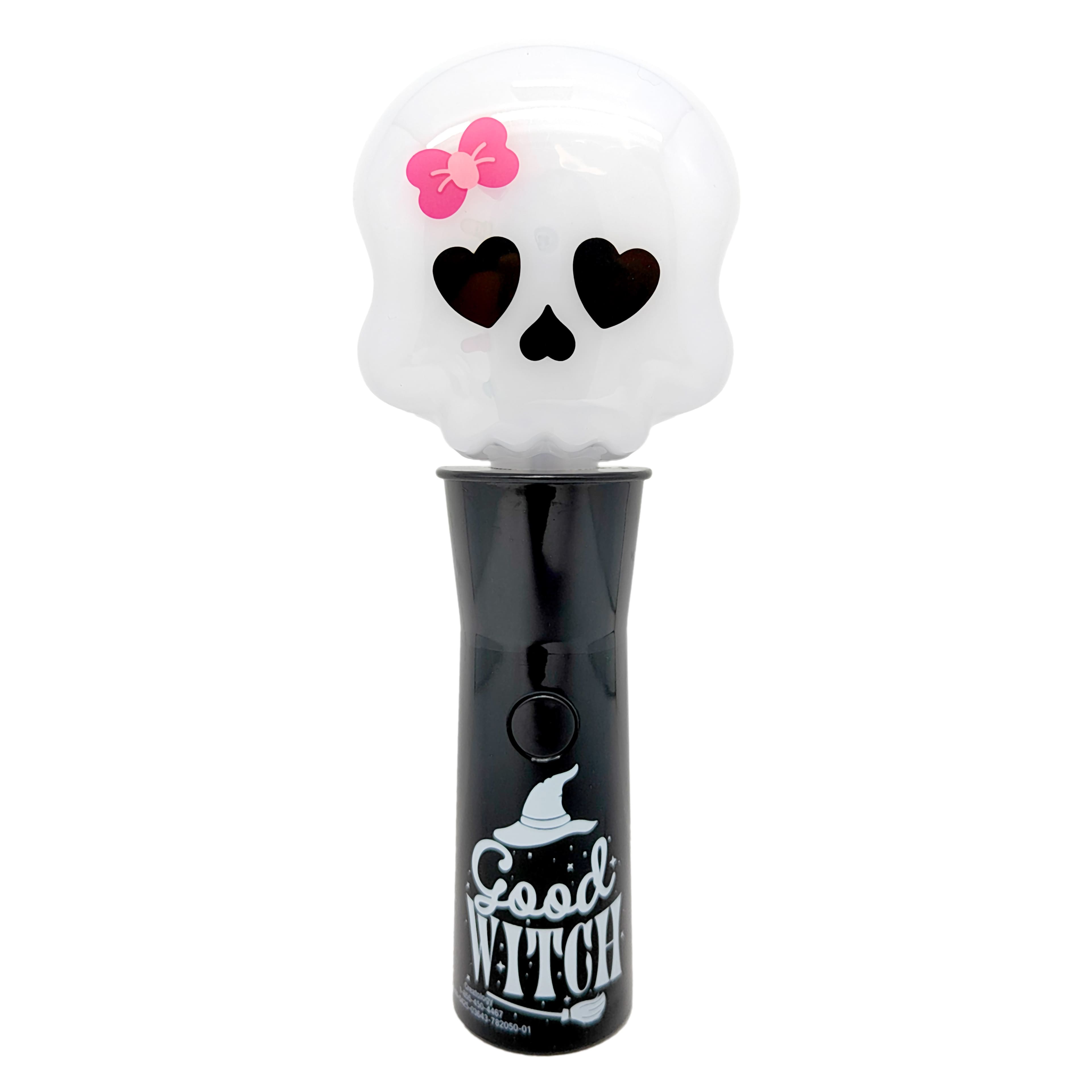 Skull Light-Up Spinner