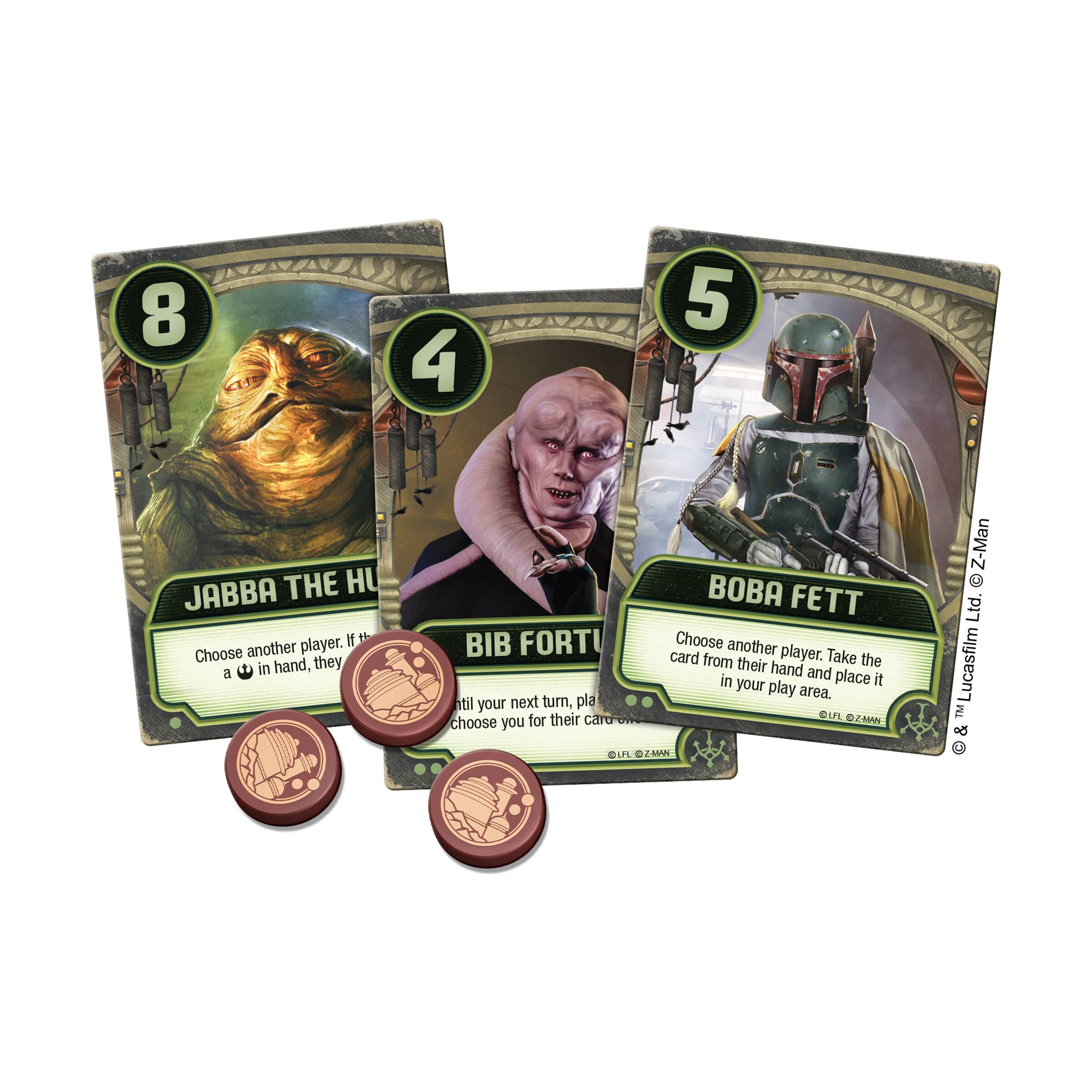 Star Wars Jabba's Palace - A Love Letter Game