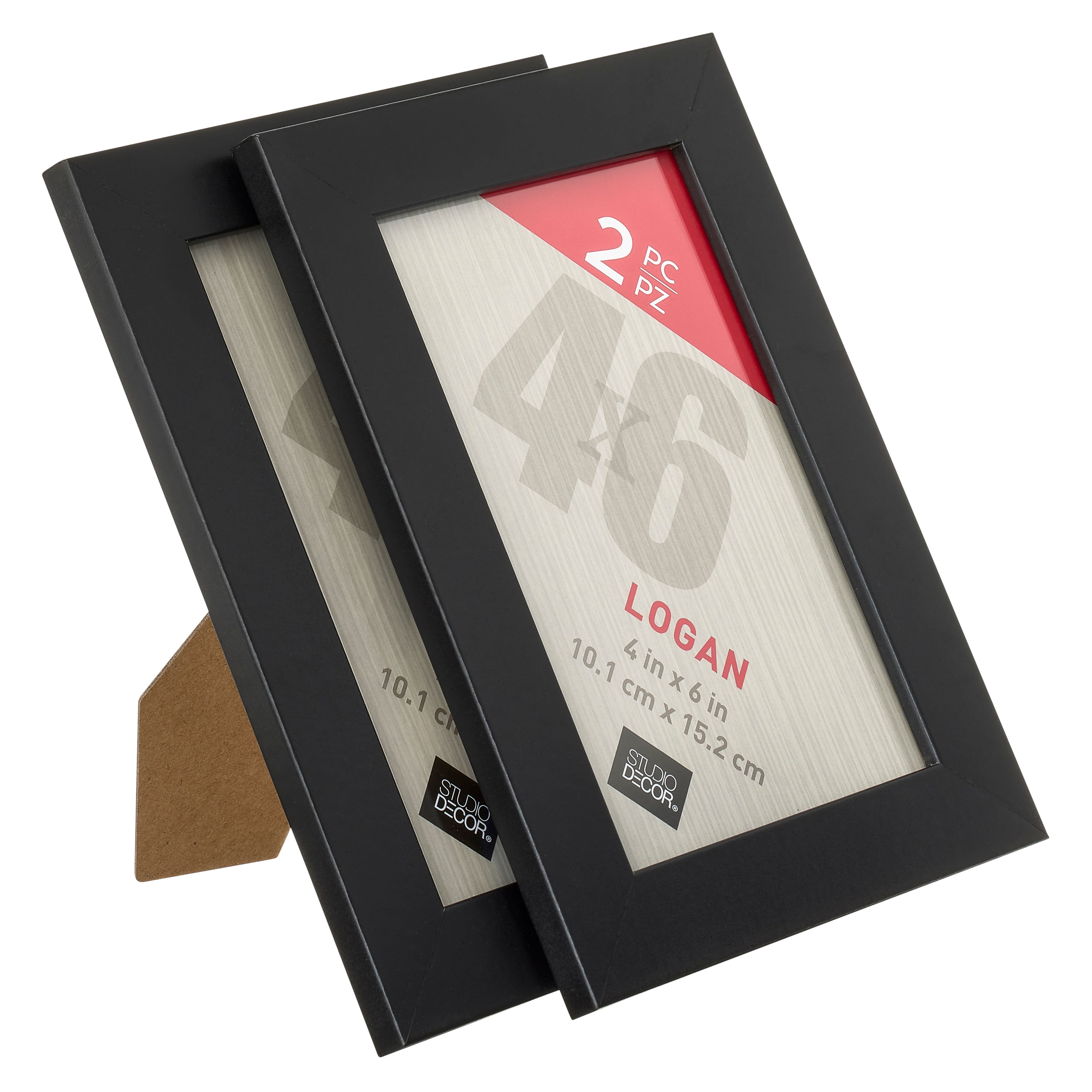 2-pack Tabletop Frames, Logan By Studio Décor® 