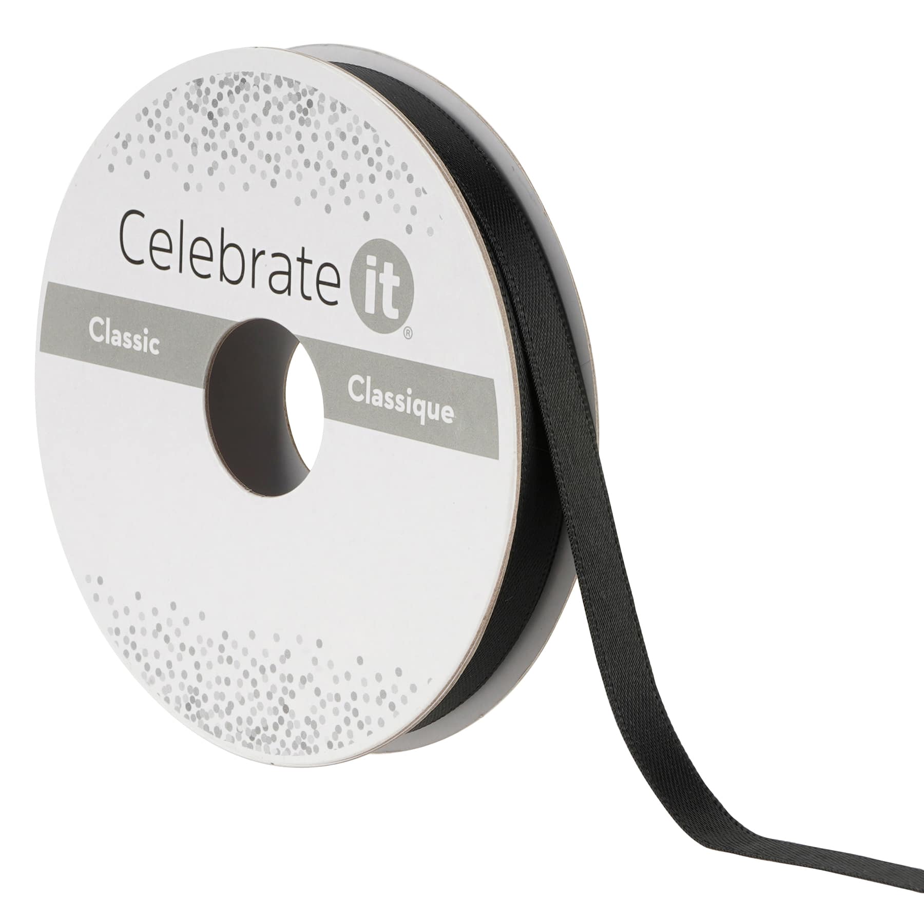 24 Pack: 1/4" x 10yd. Satin Ribbon by Celebrate It™
