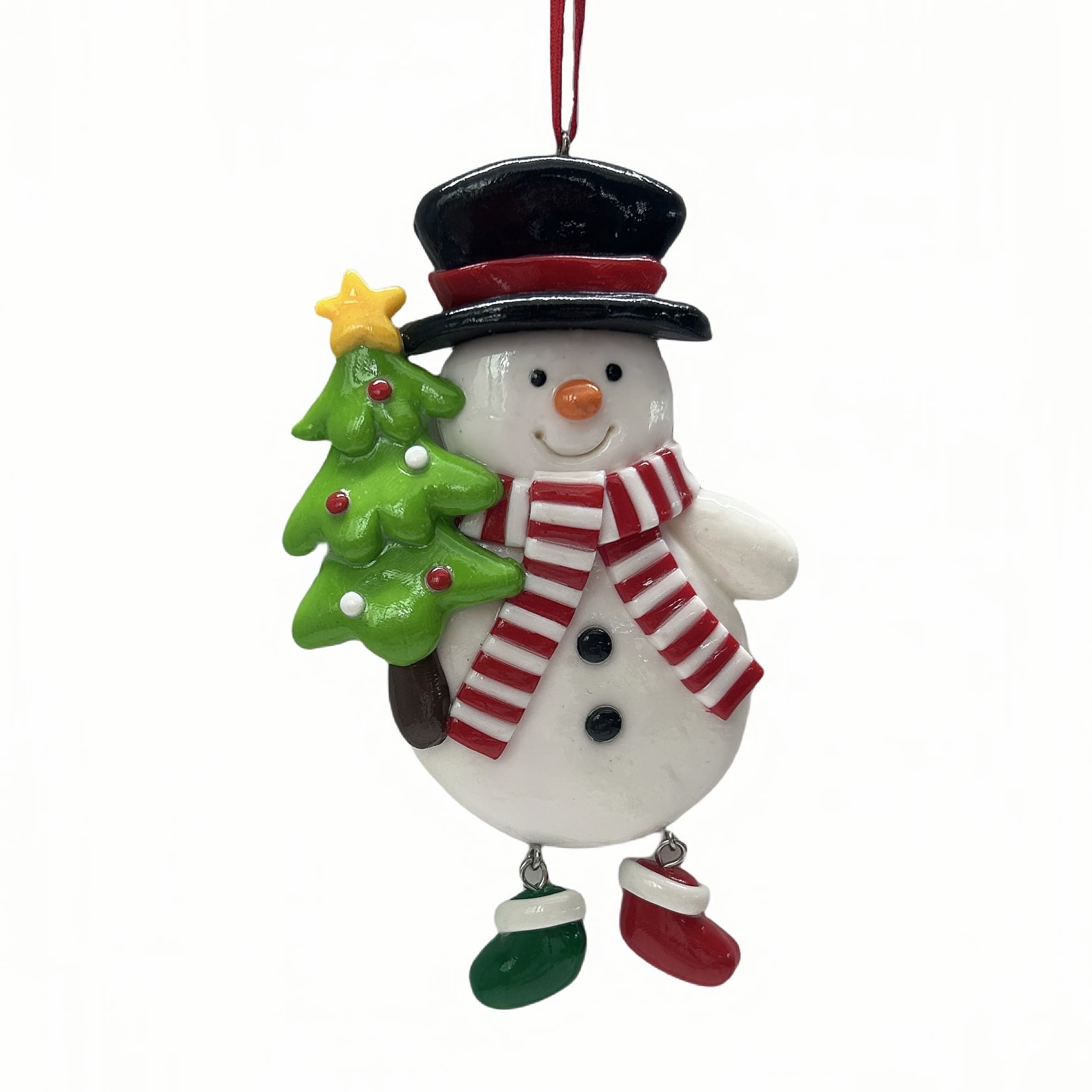 Assorted 4.5&#x22; Clay Ornament by Ashland&#xAE;, 1pc.