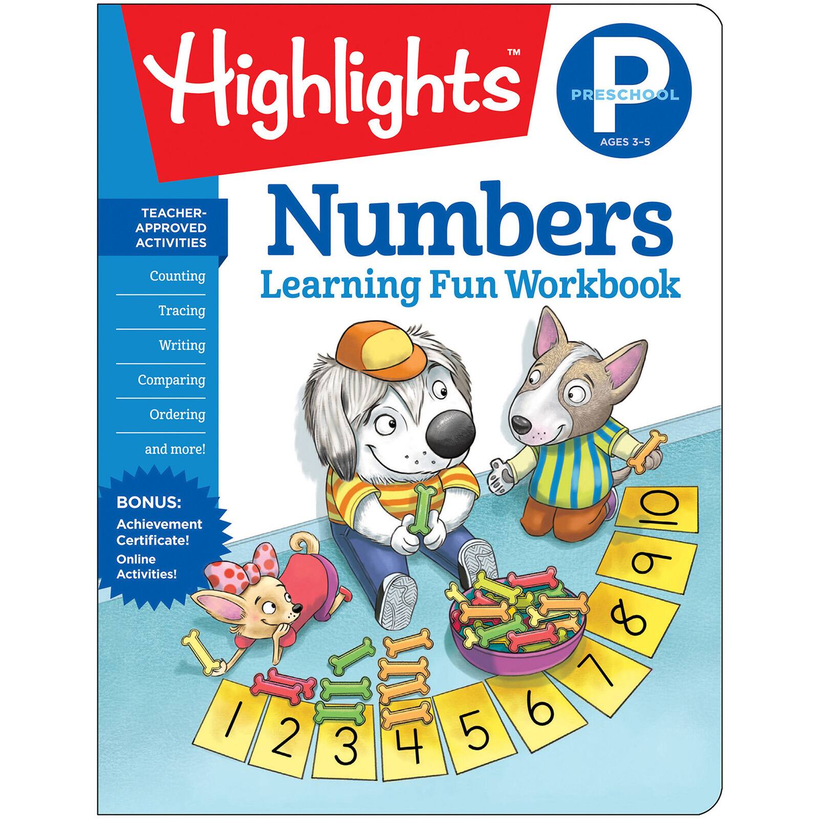 Highlights&#x2122; Preschool Learning Fun Workbook Set