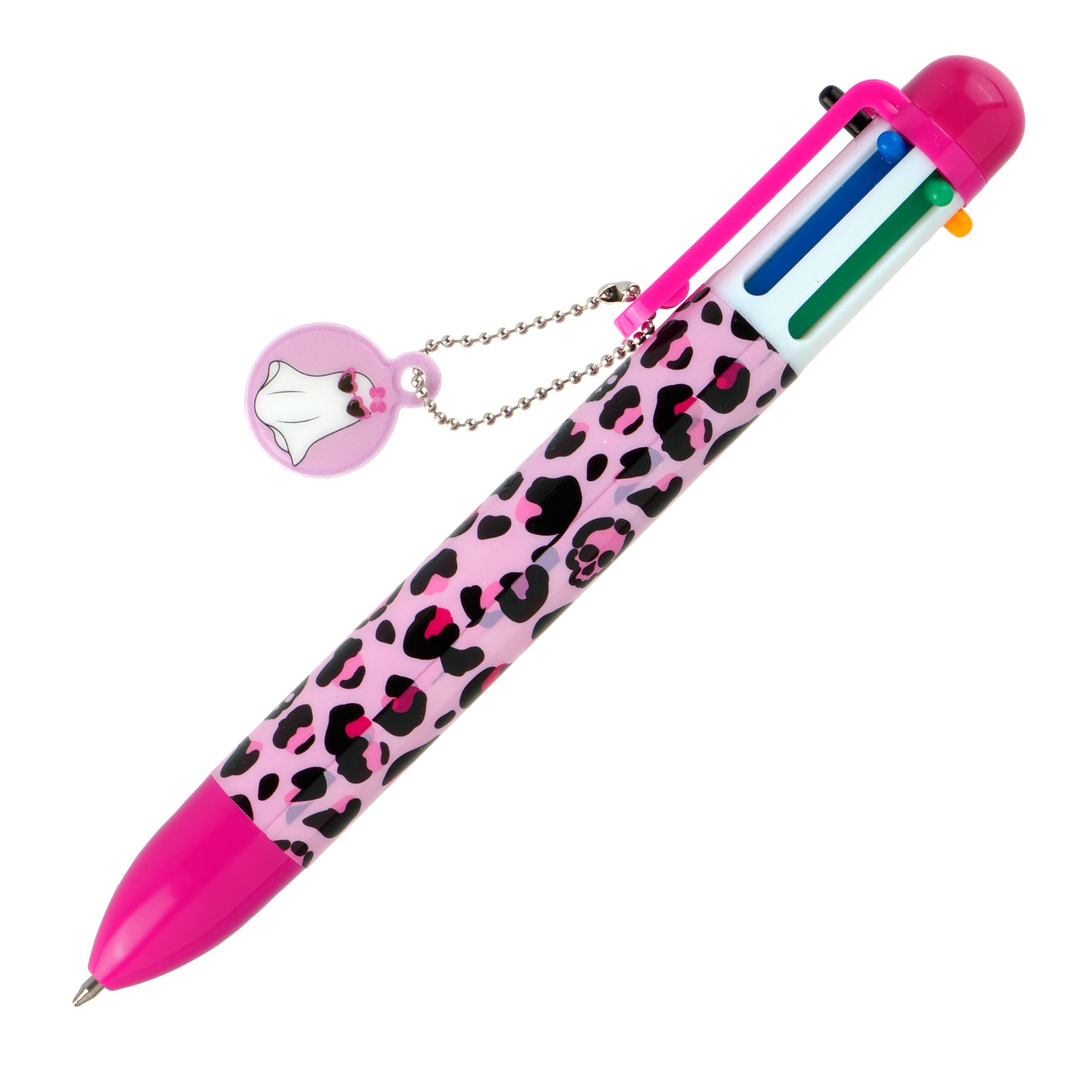 5.5&#x22; Ghost 6-Color Click It Pen by Creatology&#x2122;