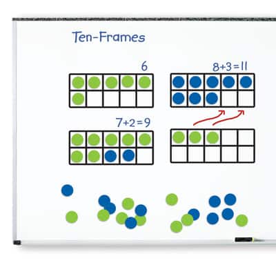 Learning Resources Giant Magnetic Ten-Frame Set | Michaels