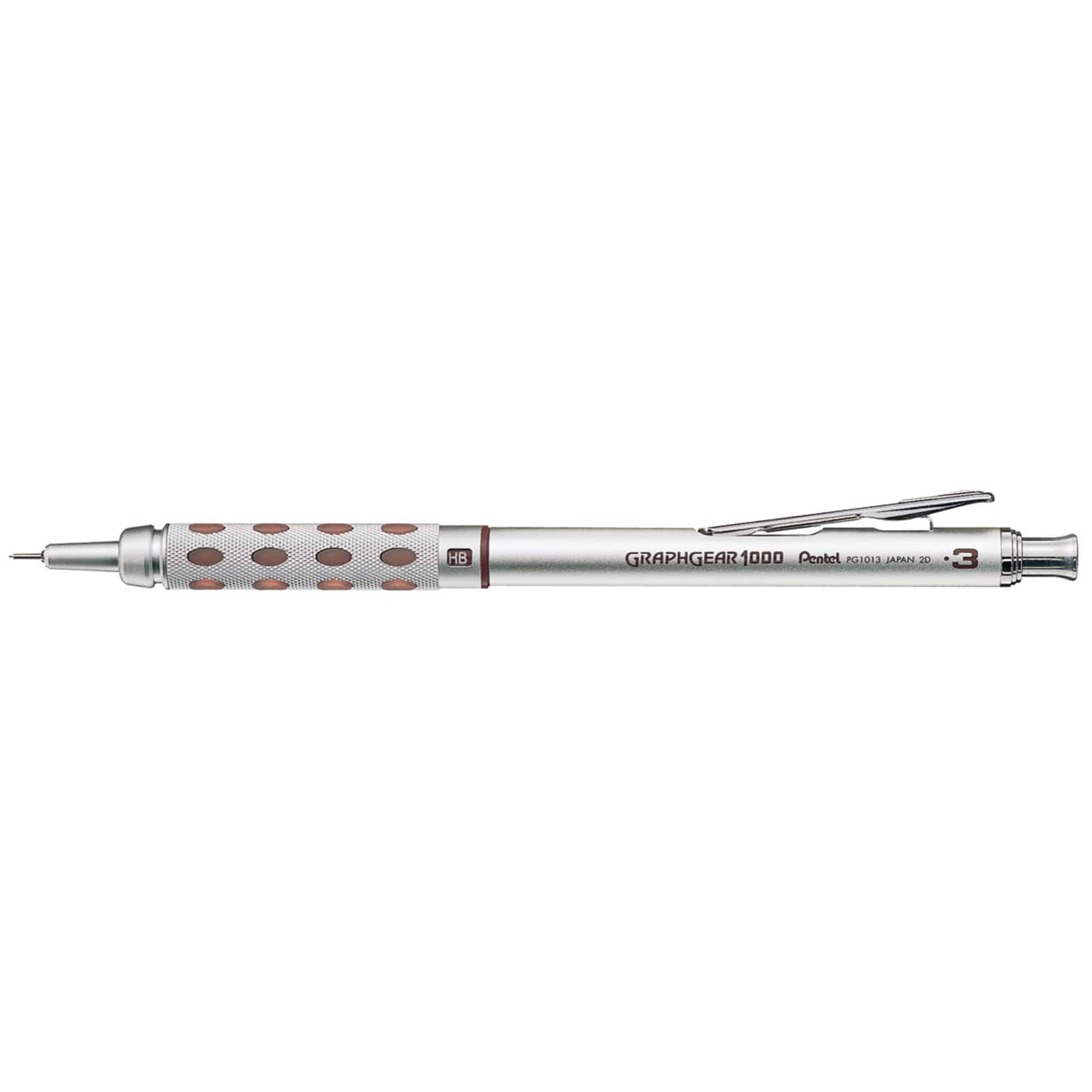  Pentel Graphgear 1000 Automatic Drafting Pencil, 0.3
