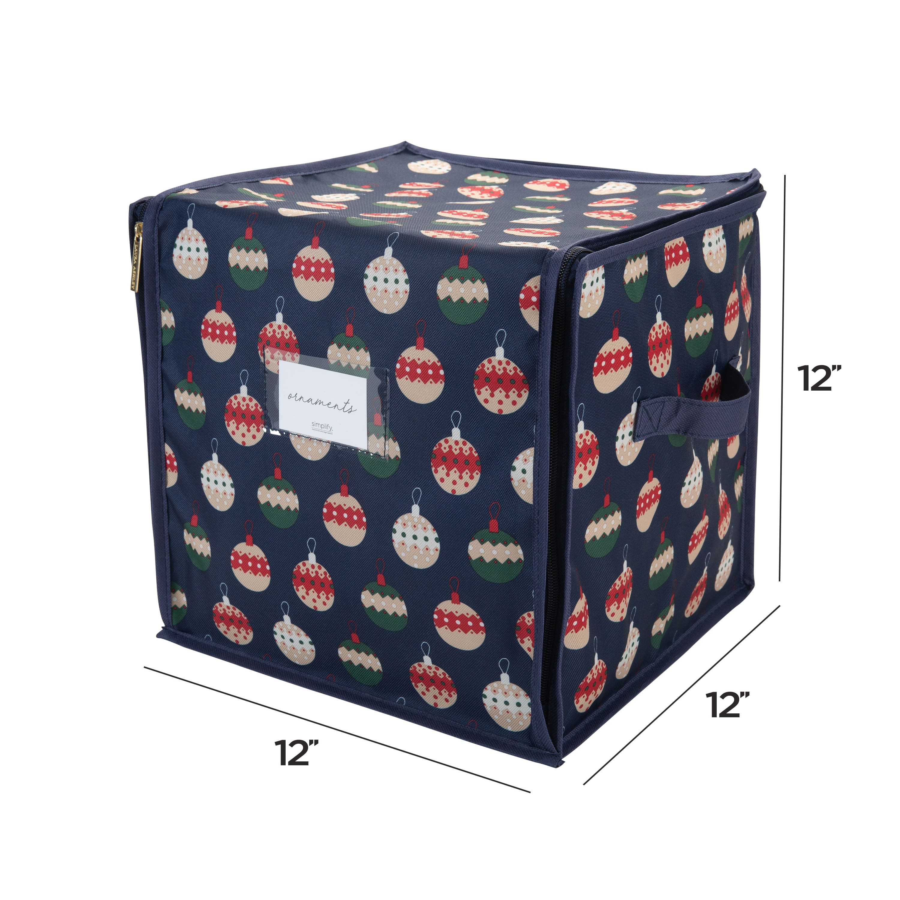 Laura Ashley 64ct. Stackable Christmas Ornament Storage Box