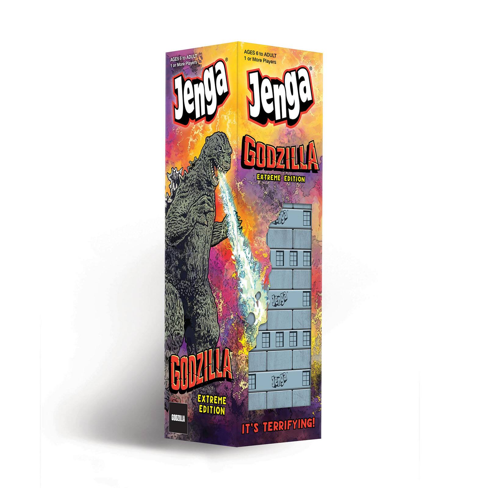 USAopoly JENGA&#xAE;: Godzilla Extreme Edition