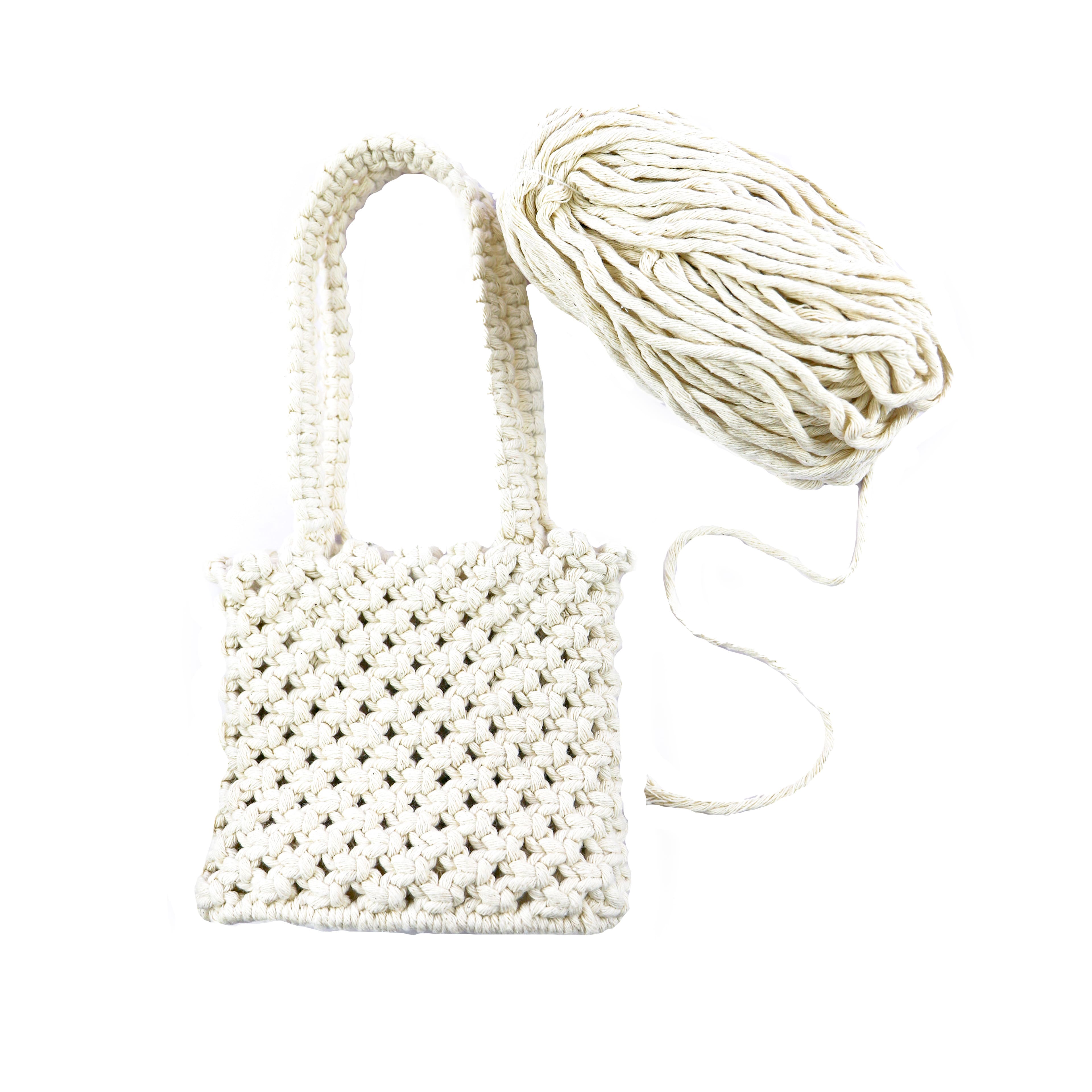 Macramé Bag Kit by Loops & Threads®