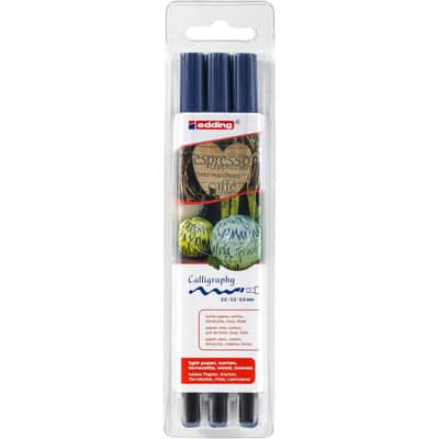 Penna Calligrafica Edding 1255 5,0mm Nero: Lettering e Arte su Carta