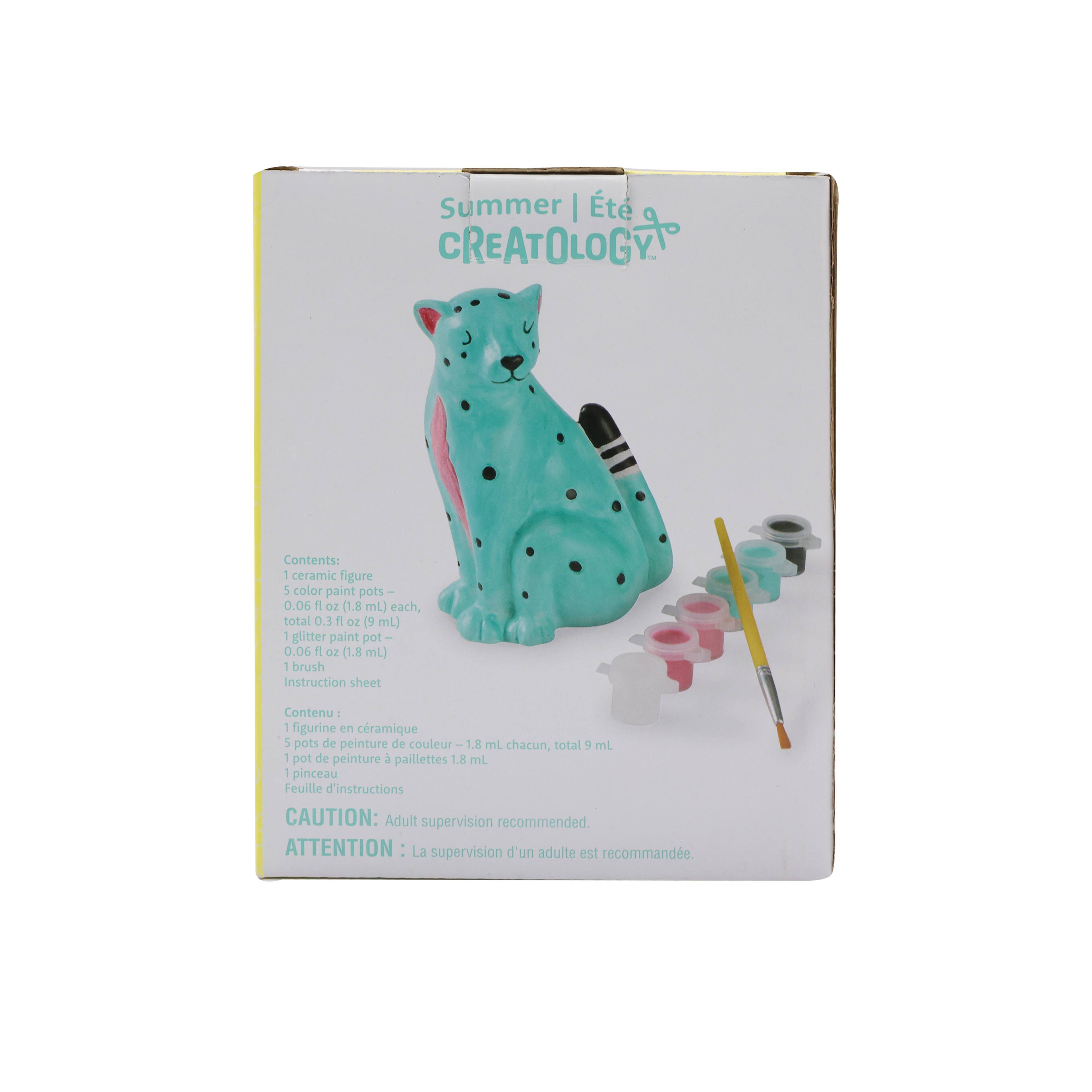 Create Your Own 3D Ceramic Cheetah Kit by Creatology™