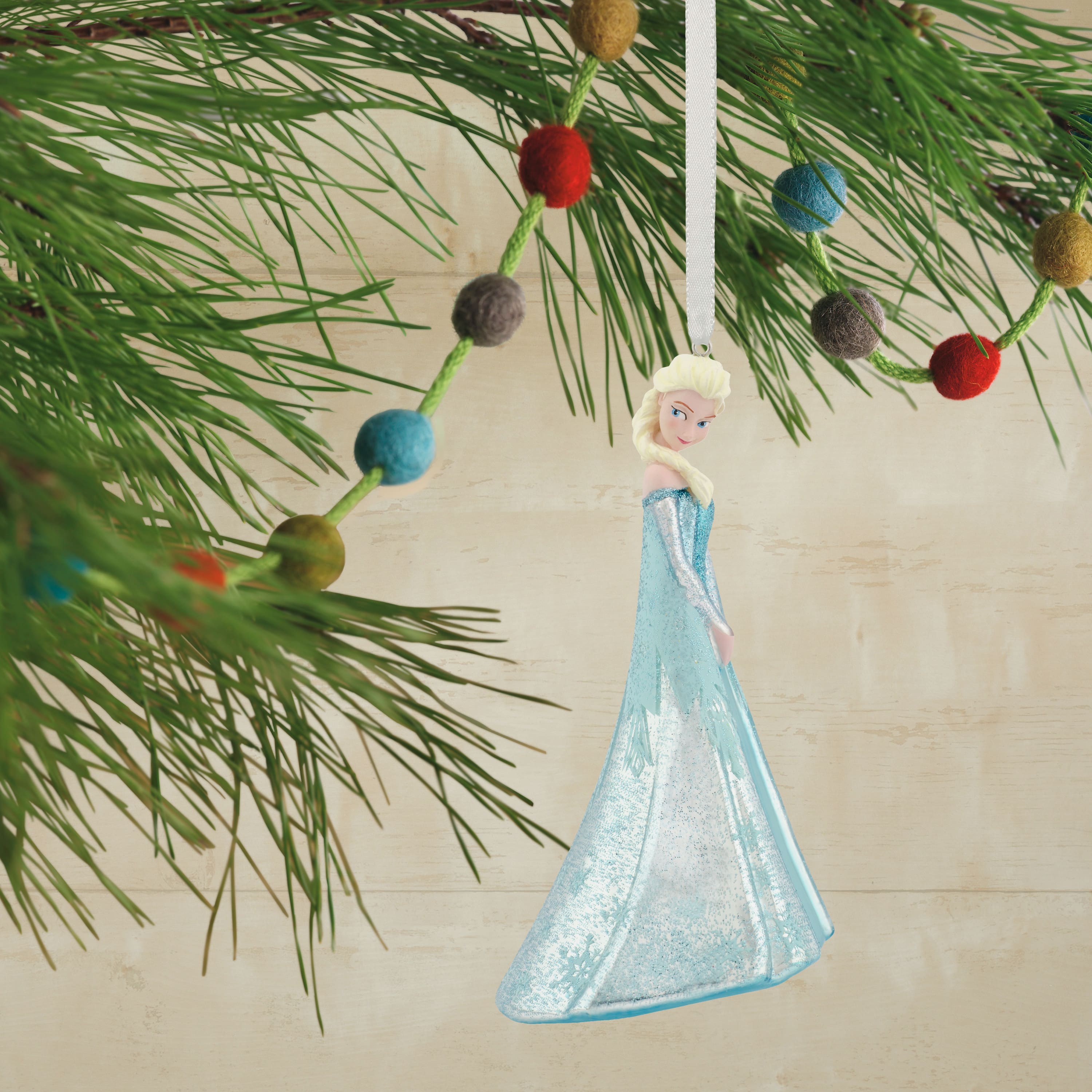 Hallmark Disney&#xAE; Frozen Elsa Blown Glass Ornament