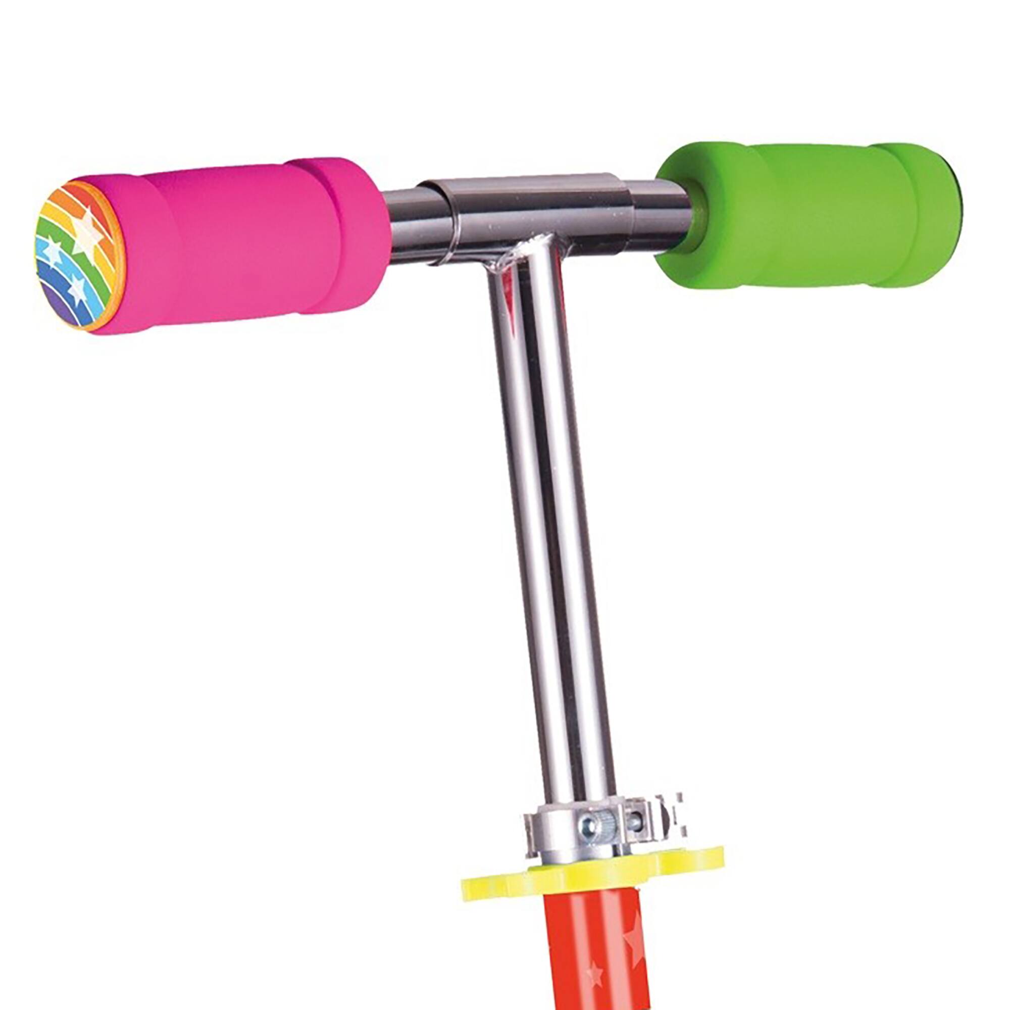Rainbow Scooter With Flashing Wheels