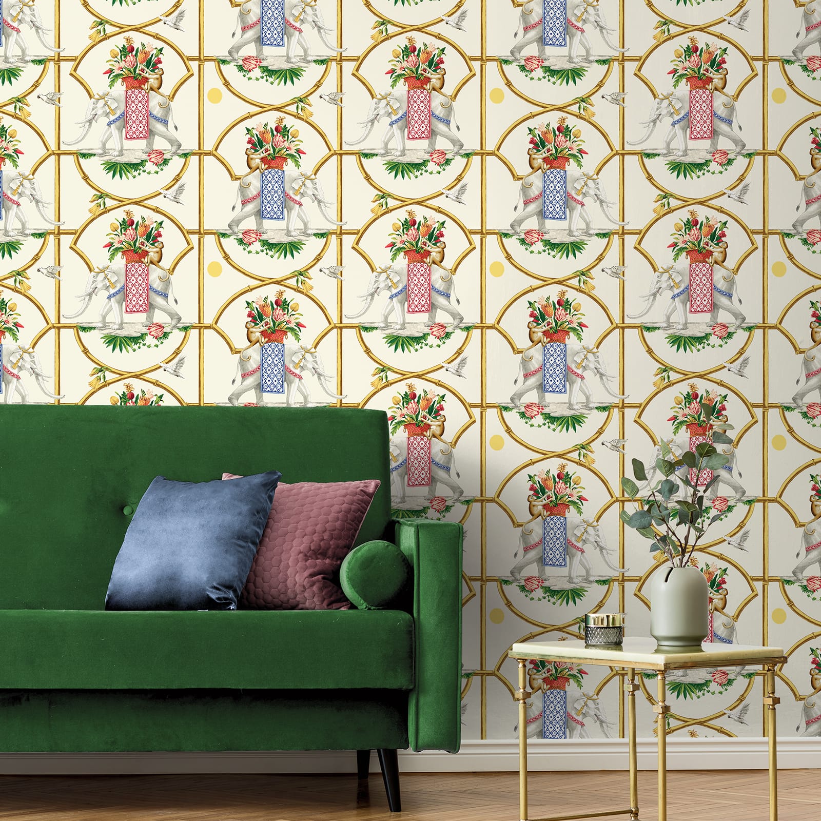 Harrison Howard Before the Raj Peel &#x26; Stick Wallpaper