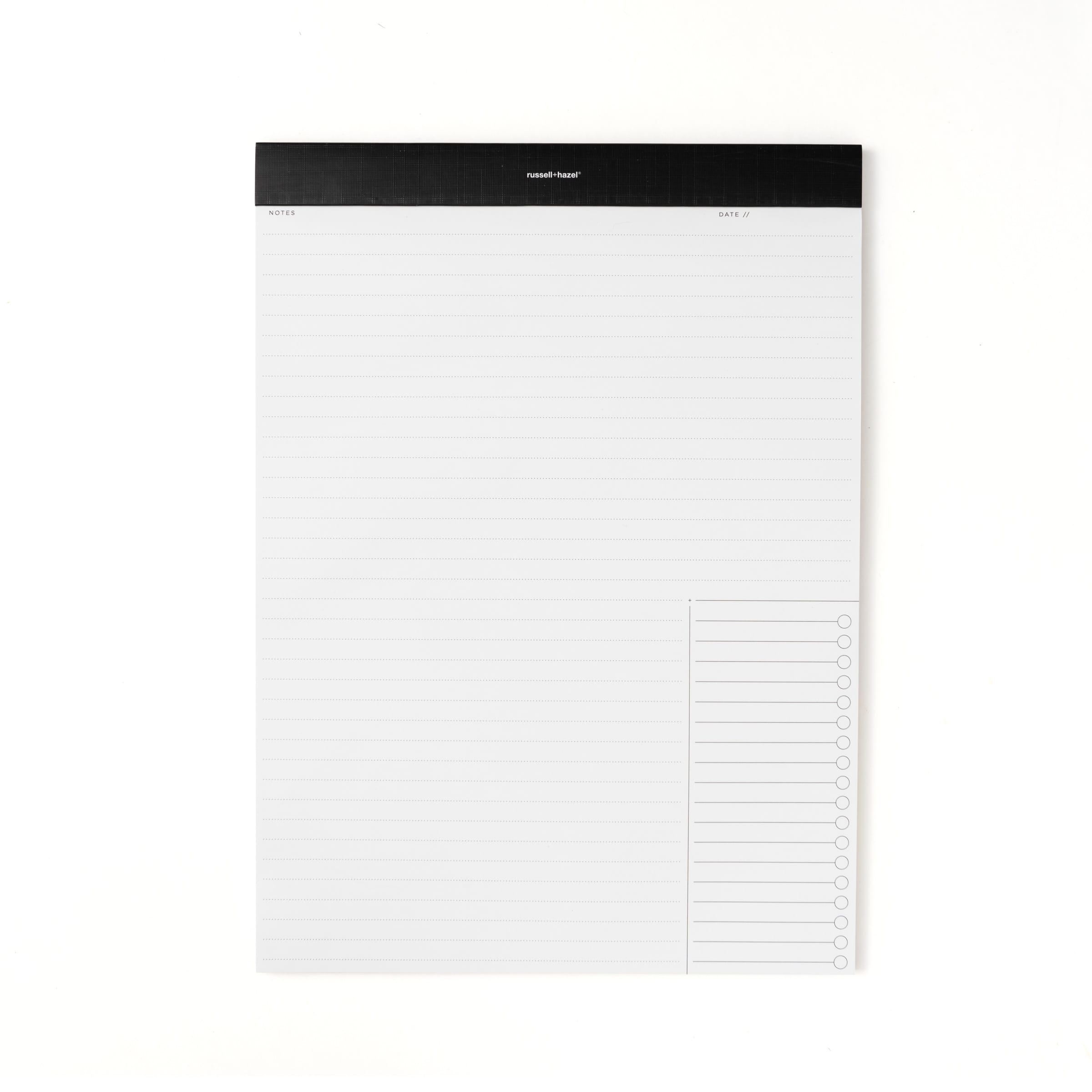 Russell+hazel® Classic Notepad 