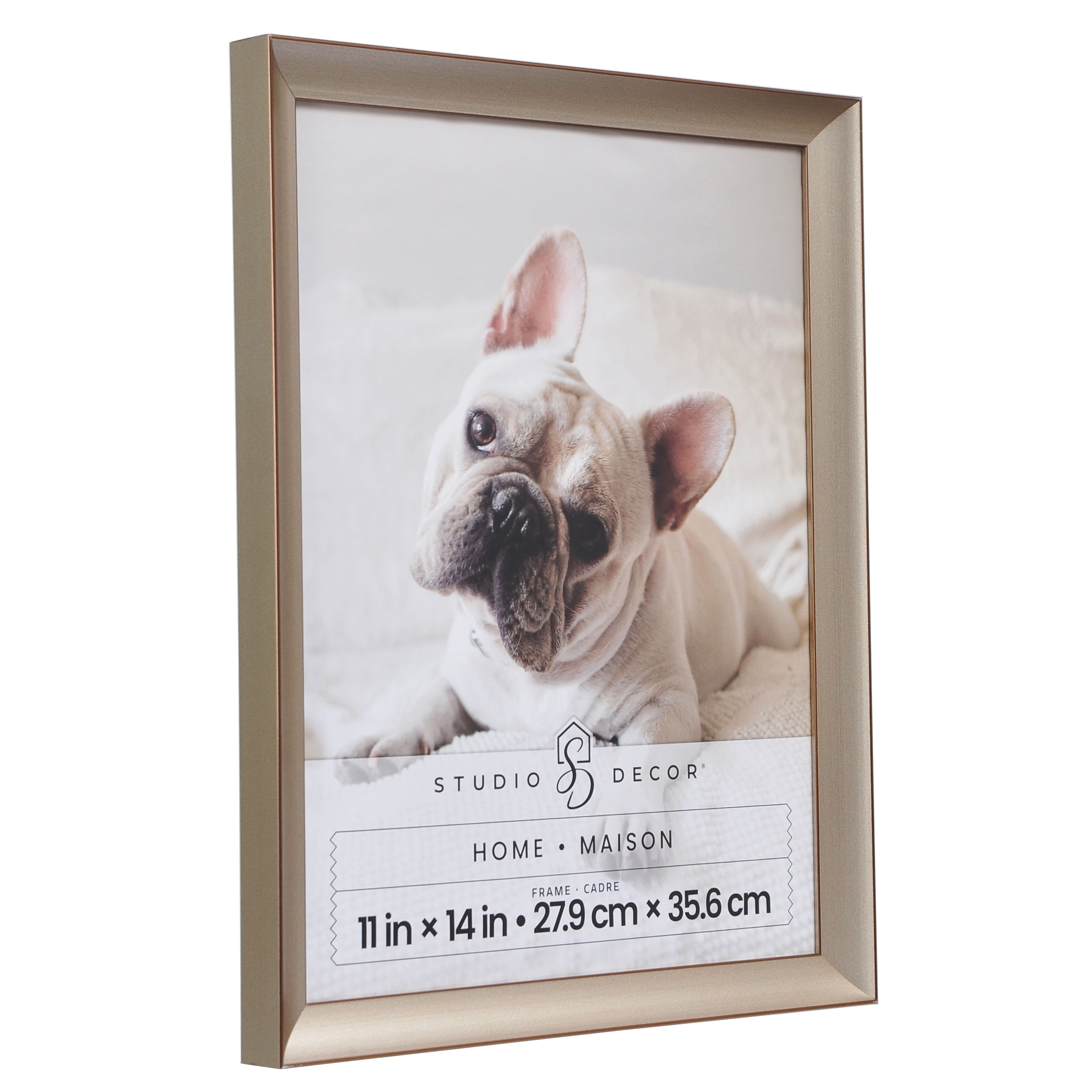 Home 11&#x22; x 14&#x22; Champagne Thin Wall Frame by Studio D&#xE9;cor&#xAE;