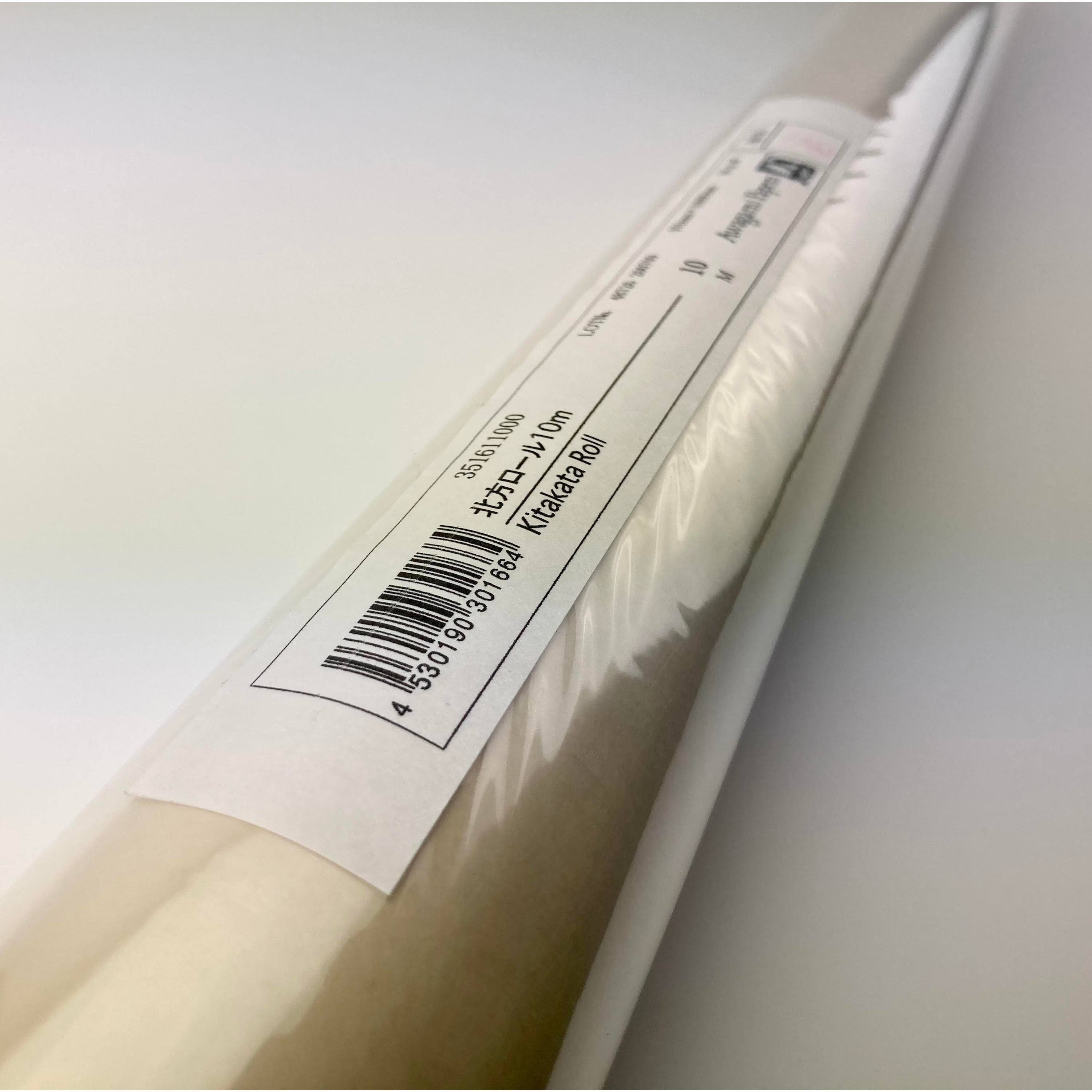 Awagami 38&#x22; x 10.9yd. Off-White Kitakata Paper Roll