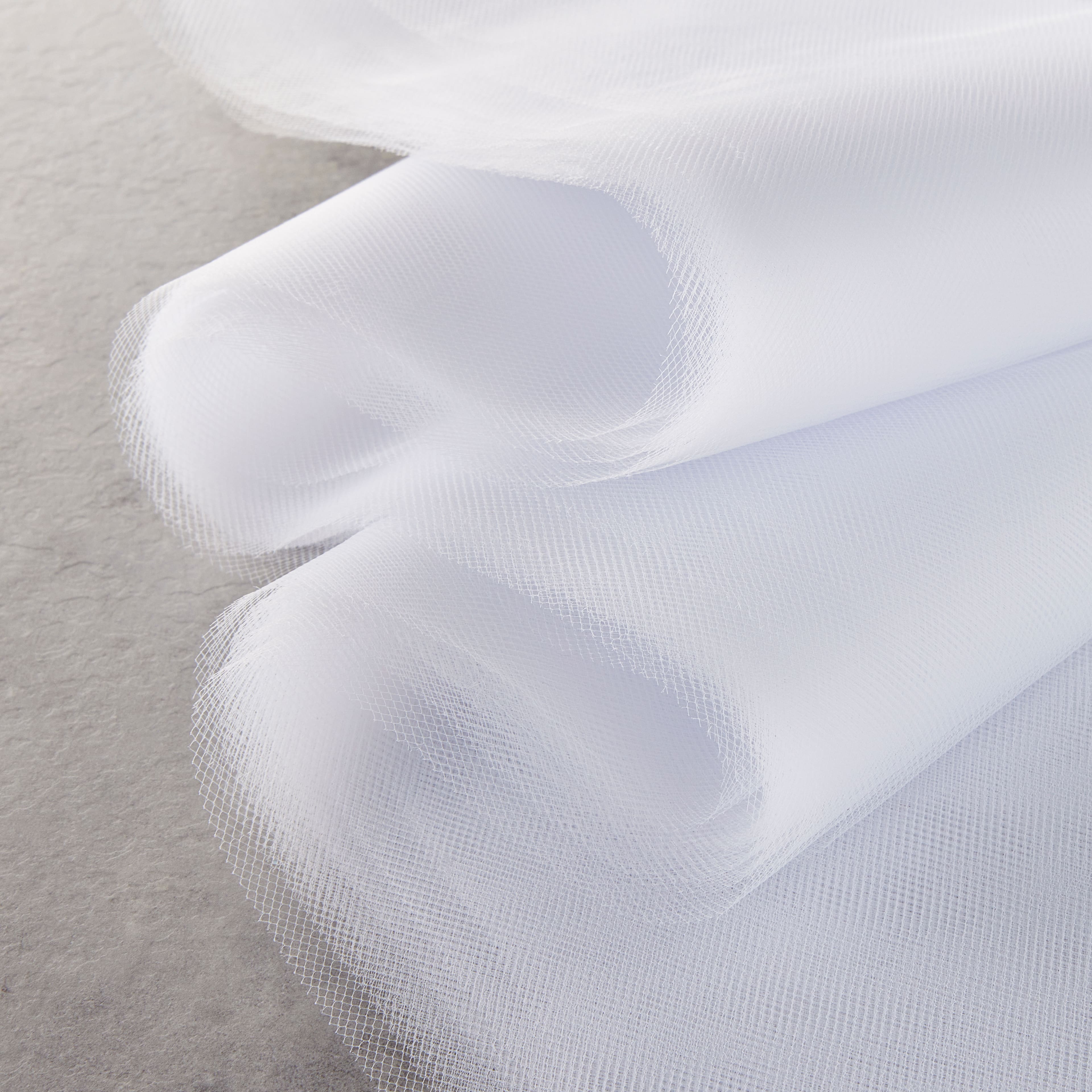 White Pre-Cut Tulle Strips by Celebrate It&#x2122;