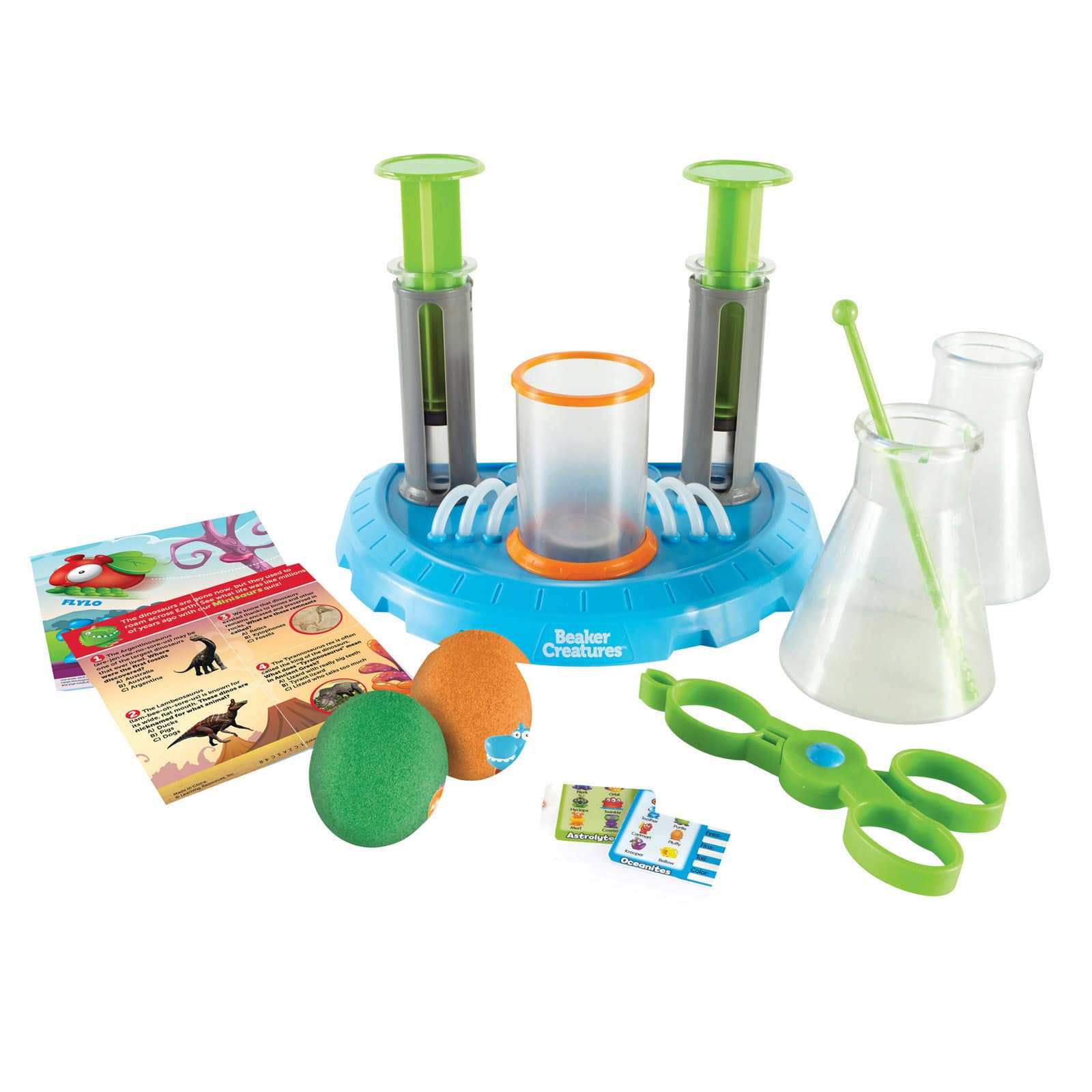 Beaker Creatures&#x2122; Liquid Reactor Super Lab