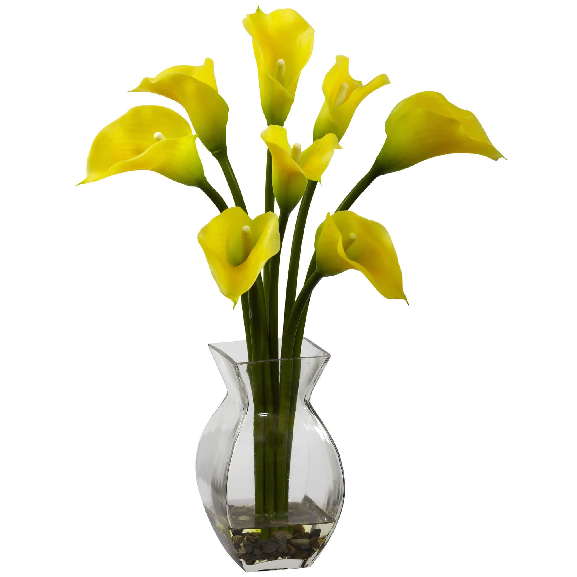 16&#x22; Classic Calla Lily Arrangement