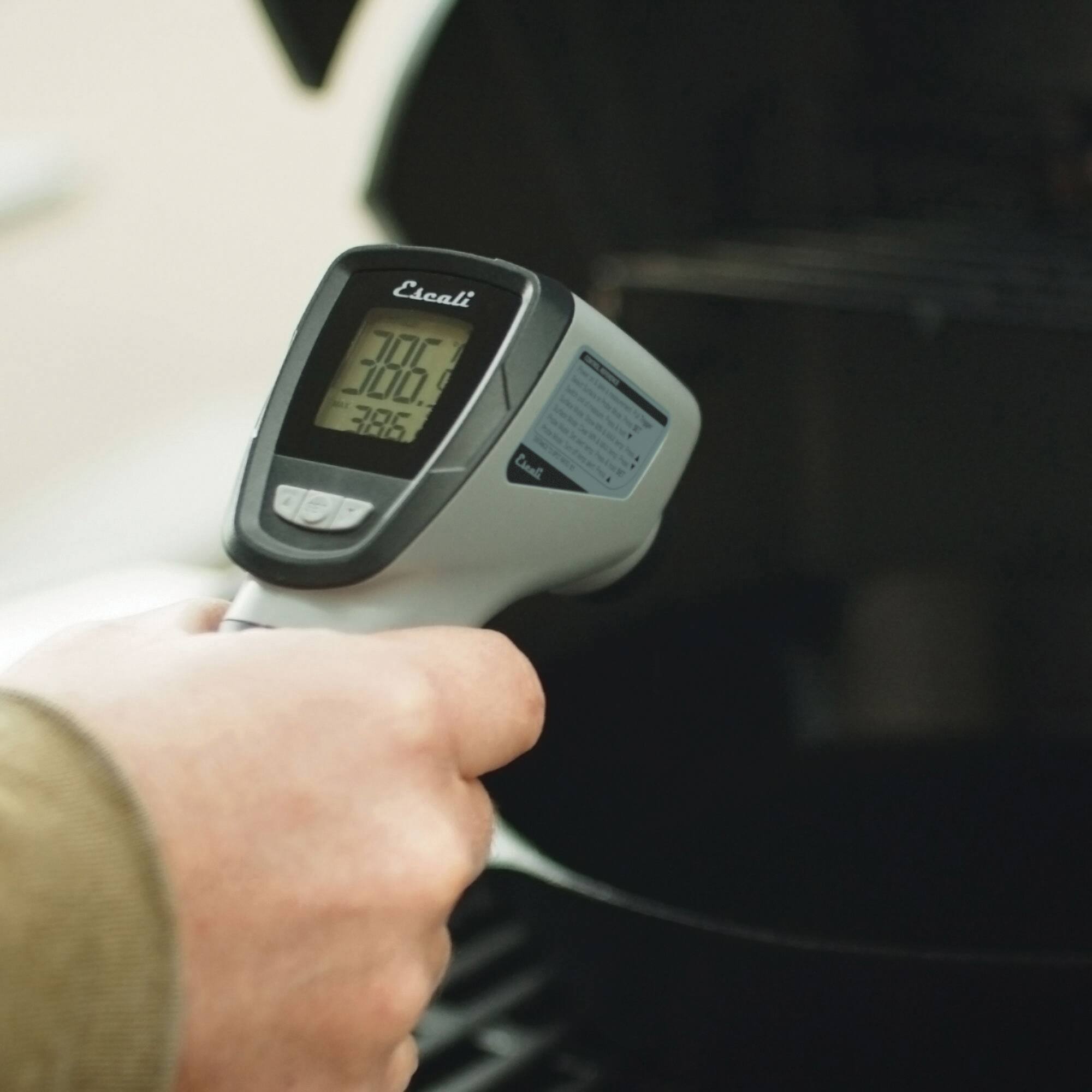 Escali Infrared Surface & Probe Digital Thermometer