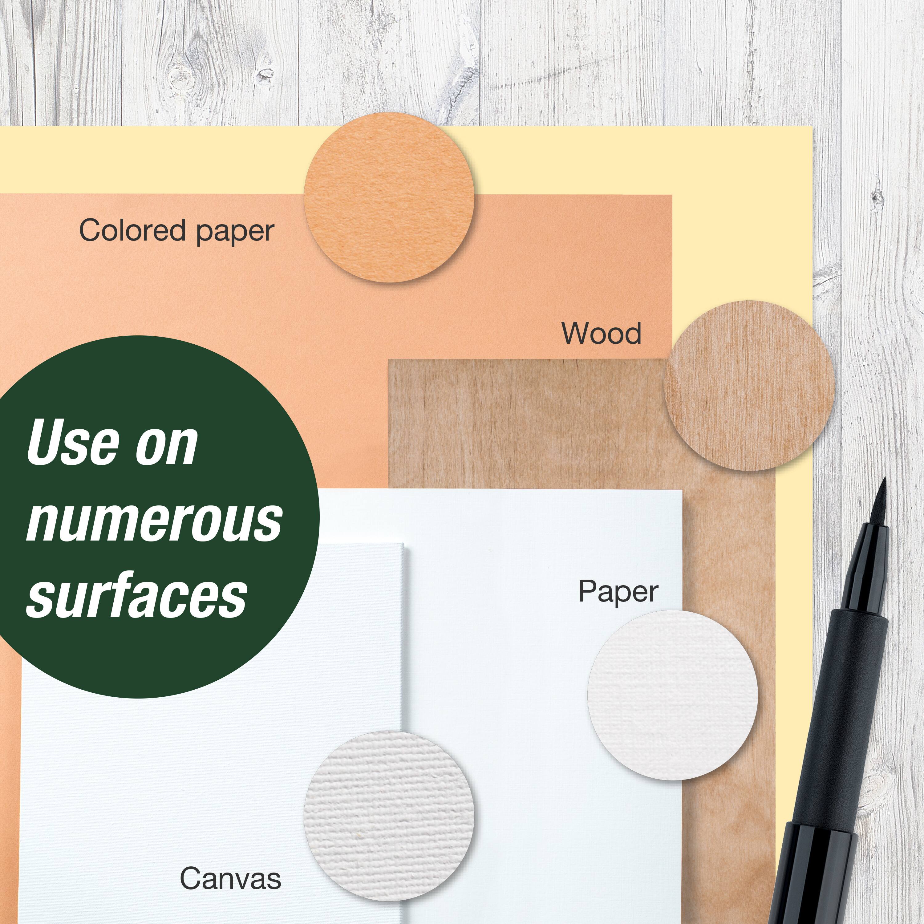 12 Packs: 4 ct. (48 total) Faber-Castell® PITT® Black Artist Pen Set