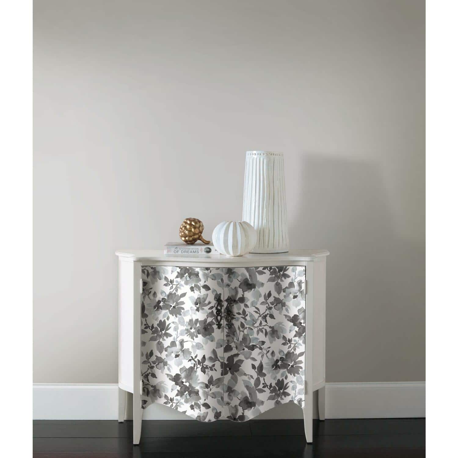 RoomMates Watercolor Floral Peel & Stick Wallpaper